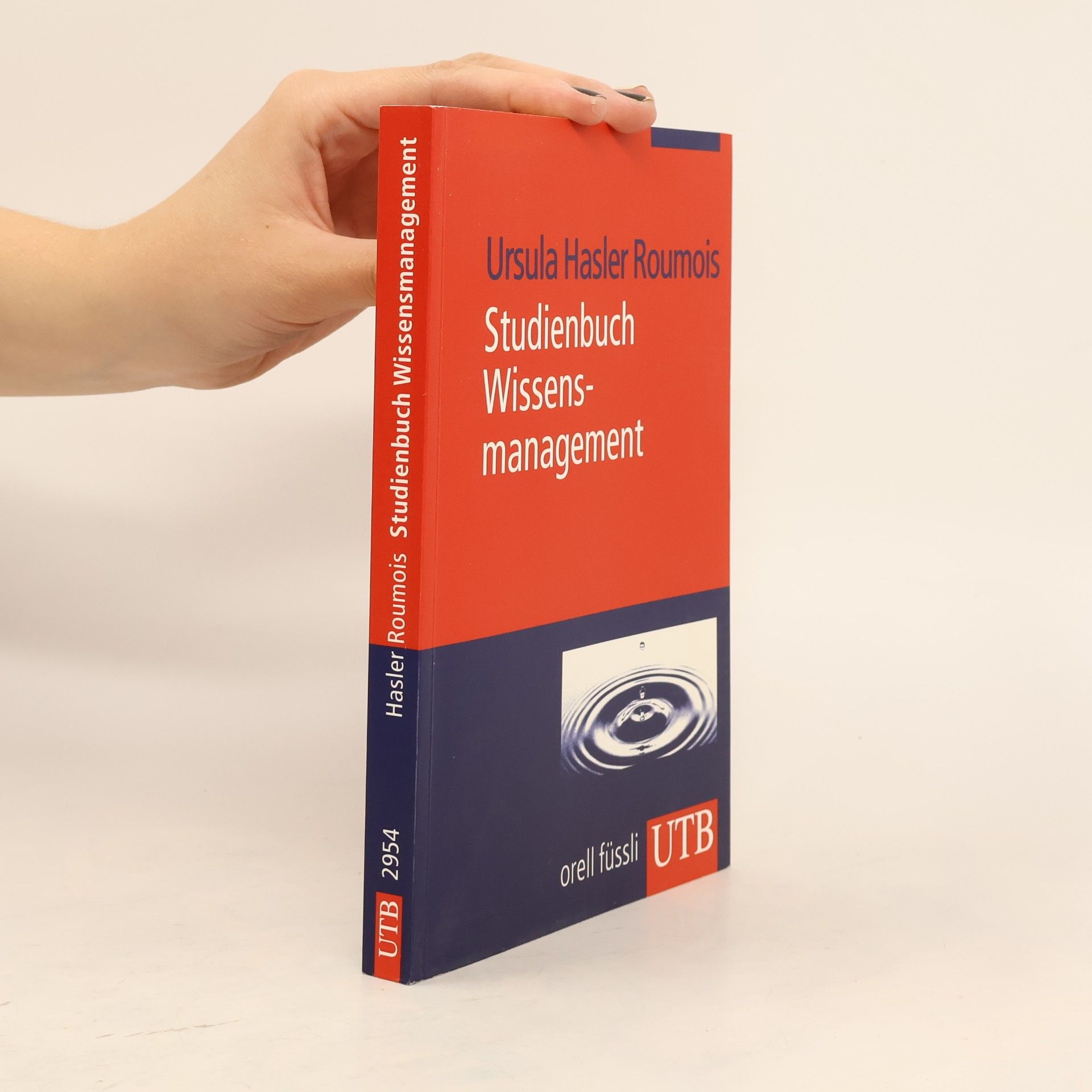 Ursula Hasler Studienbuch Wissensmanagement