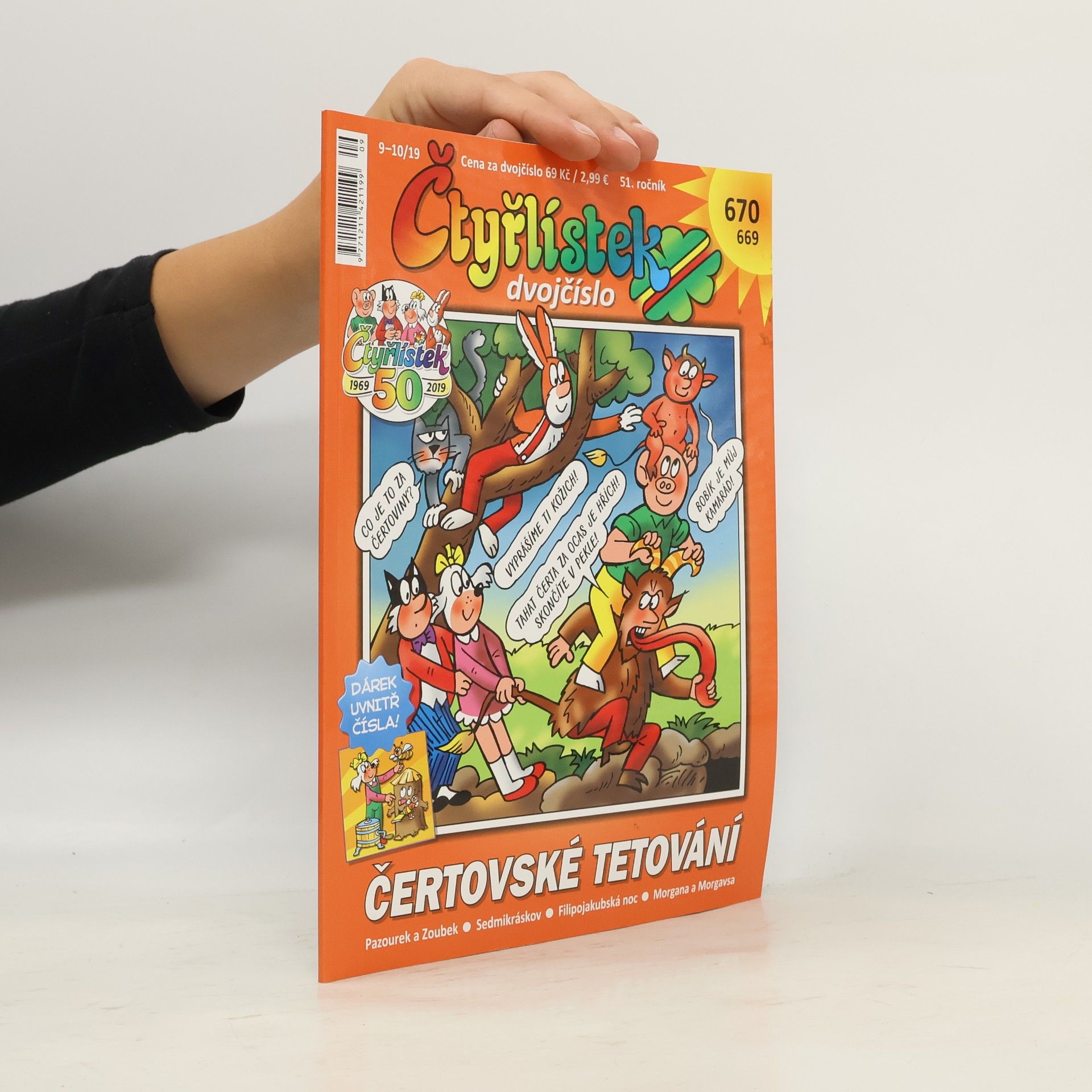 kolektiv Čtyřlístek: Čertovské tetování