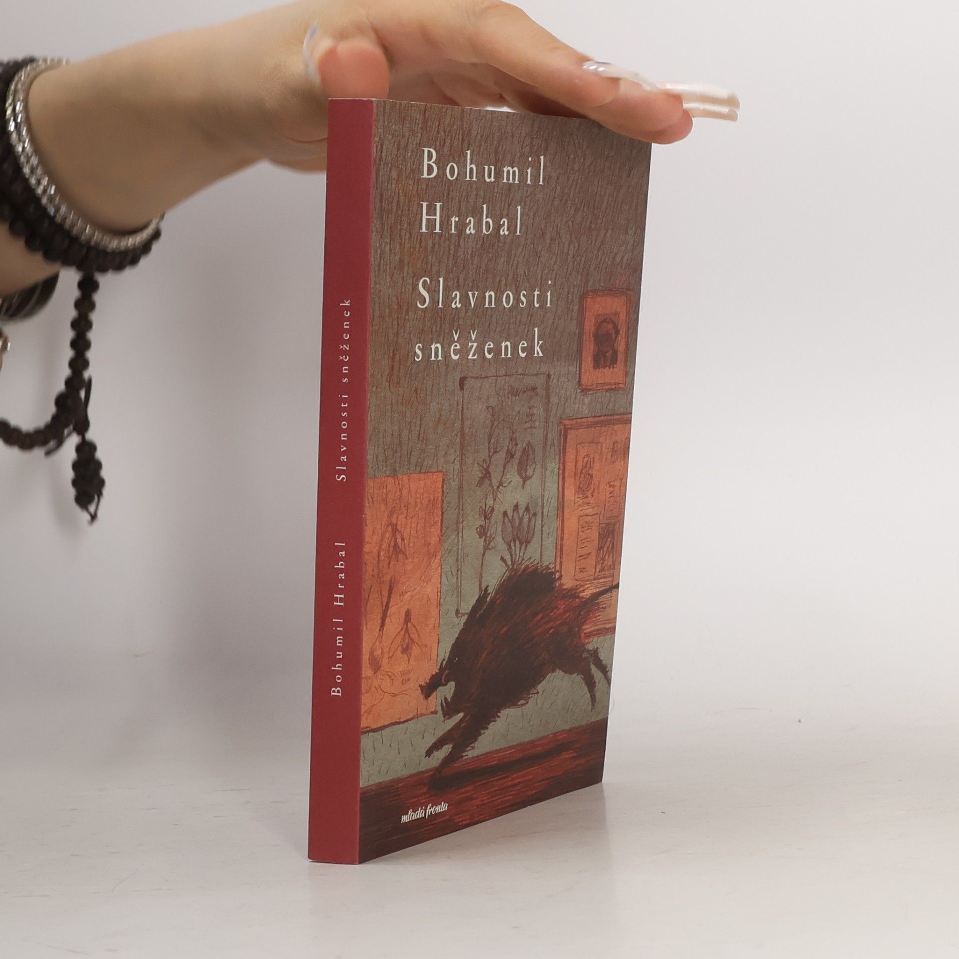 Bohumil Hrabal Slavnosti sněženek