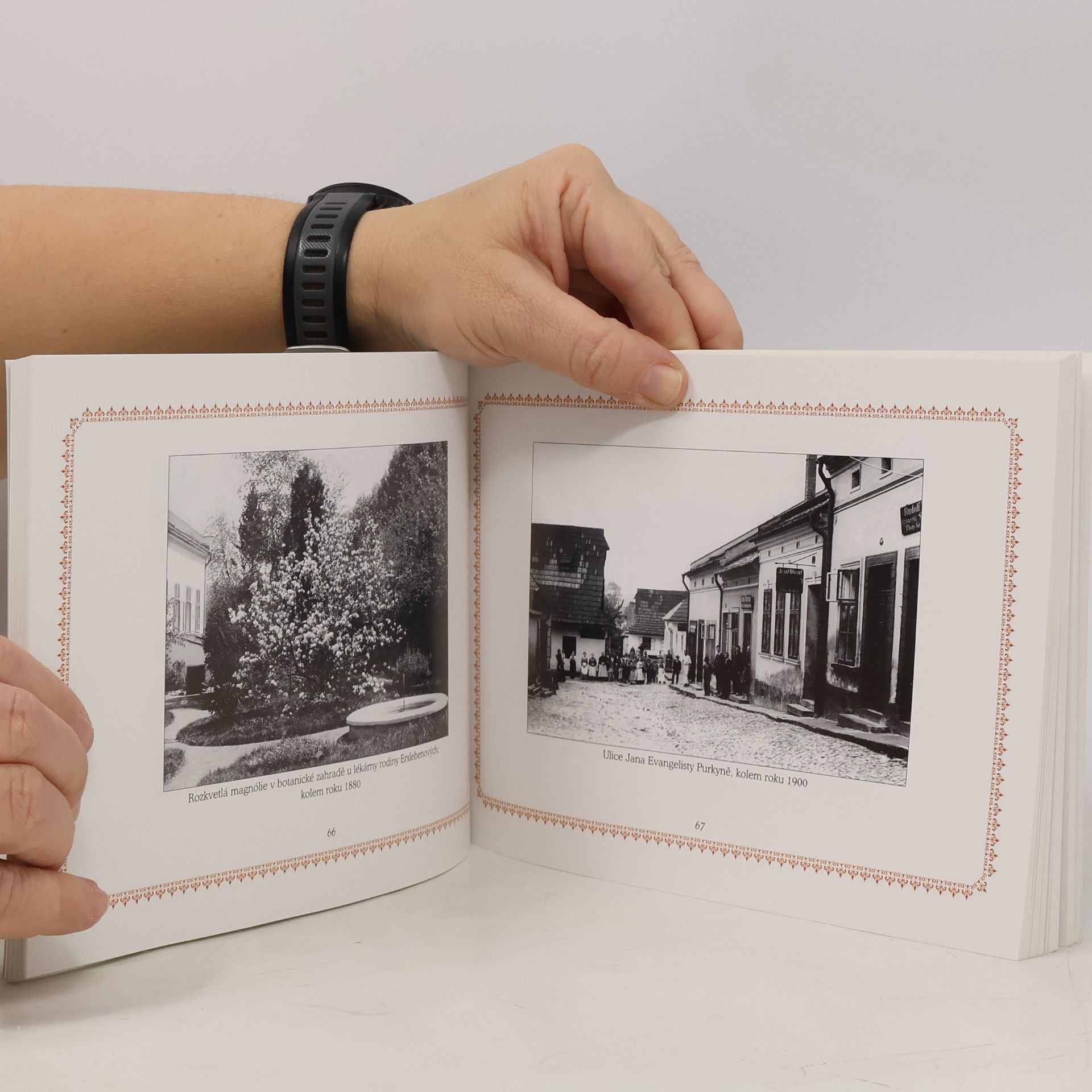 kolektiv Lanškroun na starých fotografiích
