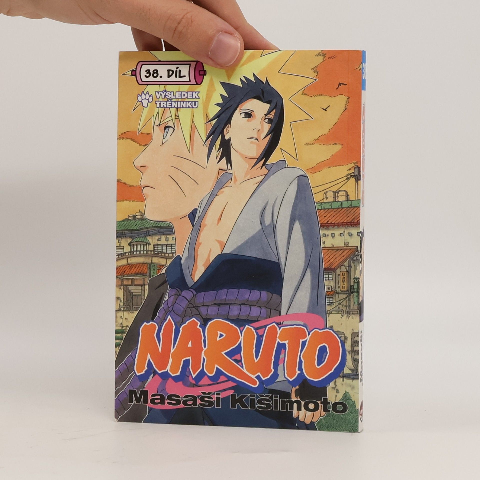 Masashi Kishimoto Naruto. 38. díl, Výsledek tréninku...!!