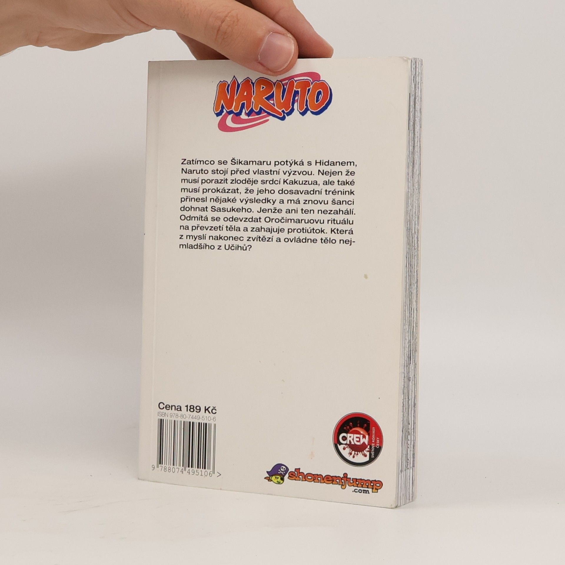 Masashi Kishimoto Naruto. 38. díl, Výsledek tréninku...!!