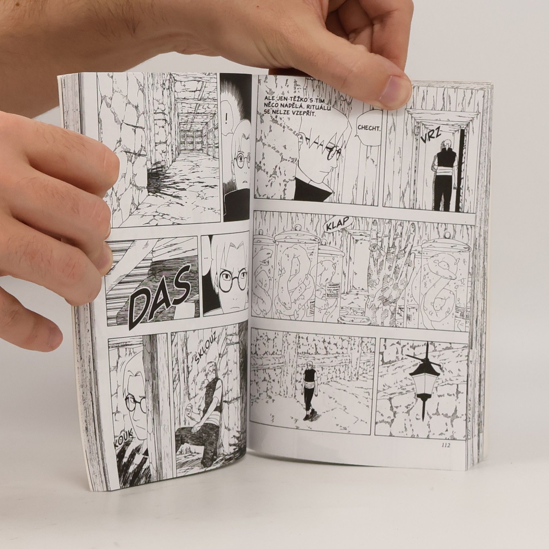 Masashi Kishimoto Naruto. 38. díl, Výsledek tréninku...!!
