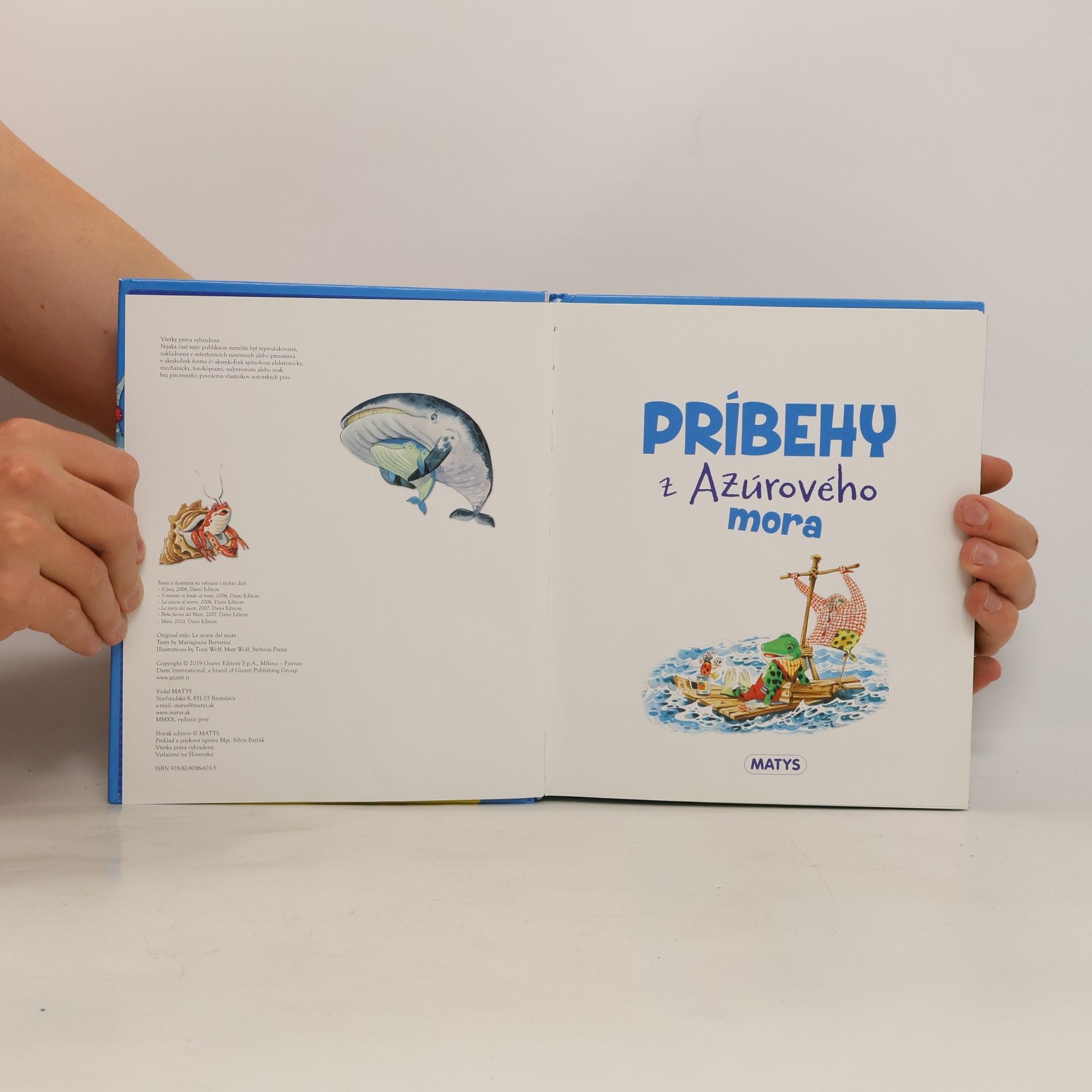 Autorenkollektiv Príbehy z Azúrového mora