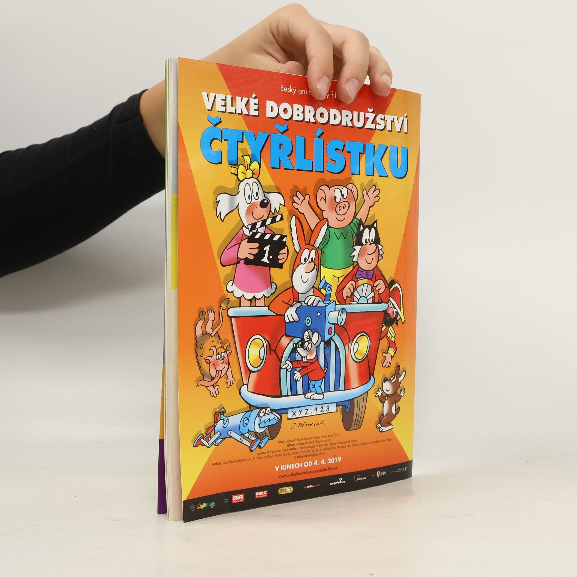 Kolektiv autorů Čtyřlístek 664/665, 4-5/2019.