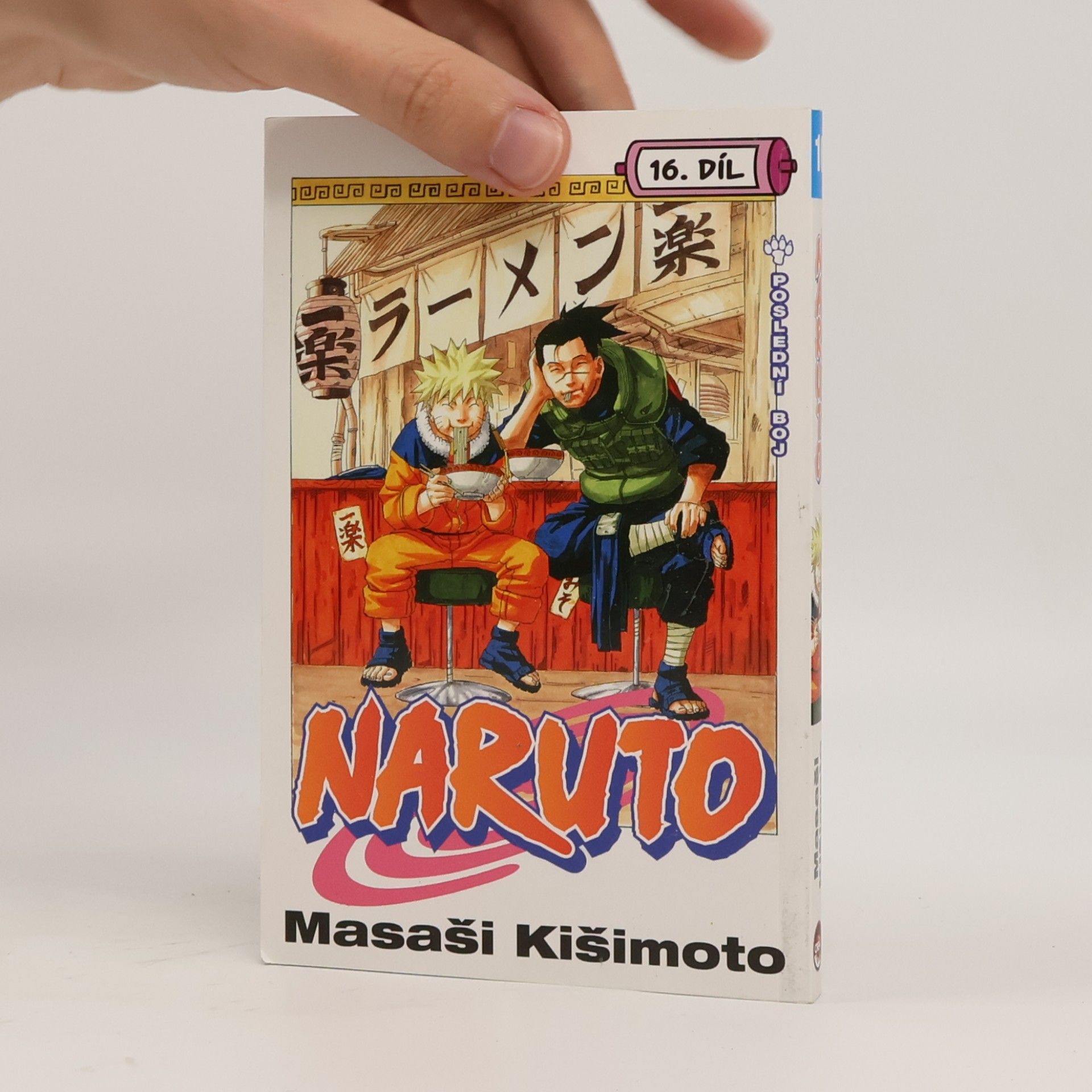 Masashi Kishimoto Naruto. 16. díl, Poslední boj!!