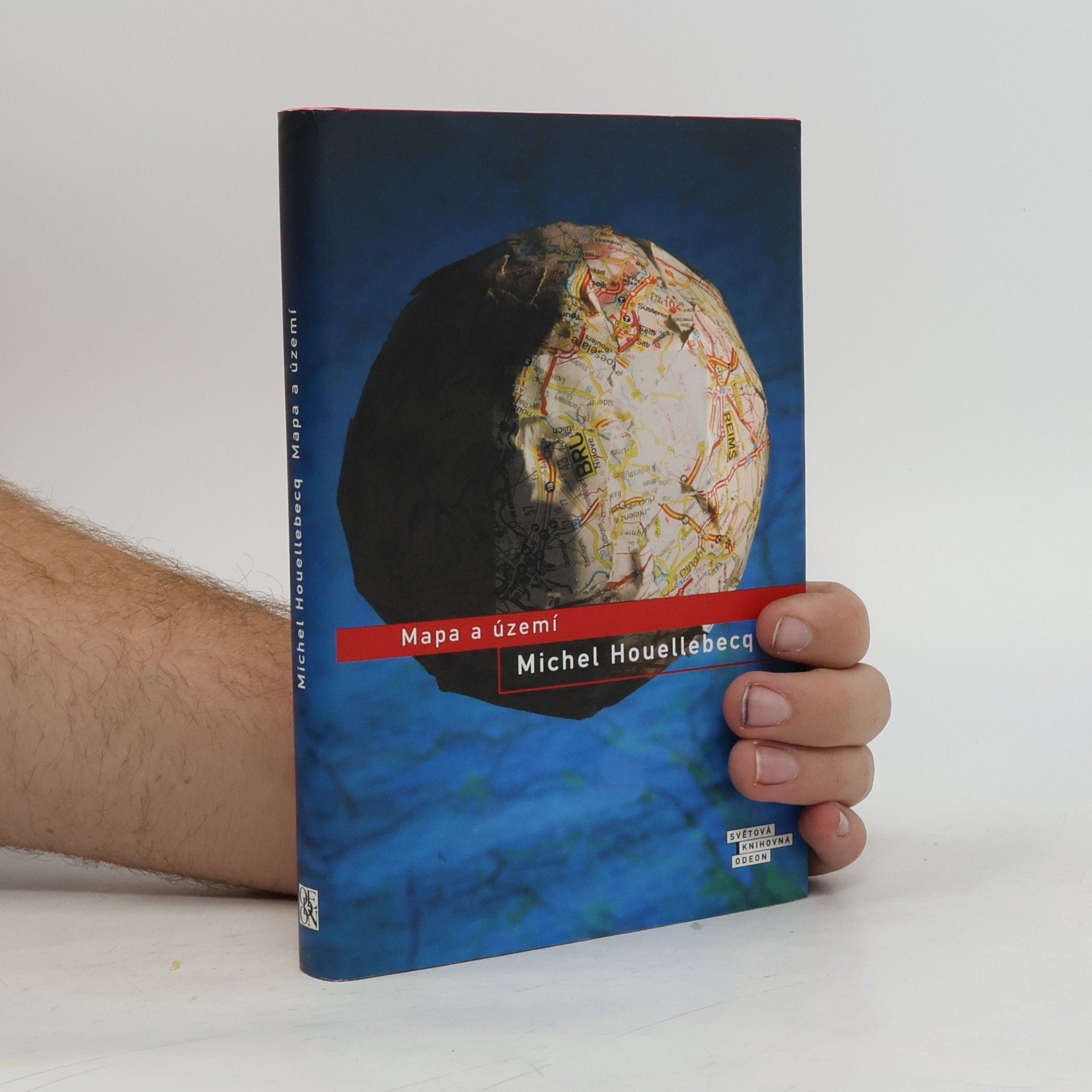 Michel Houellebecq Mapa a území