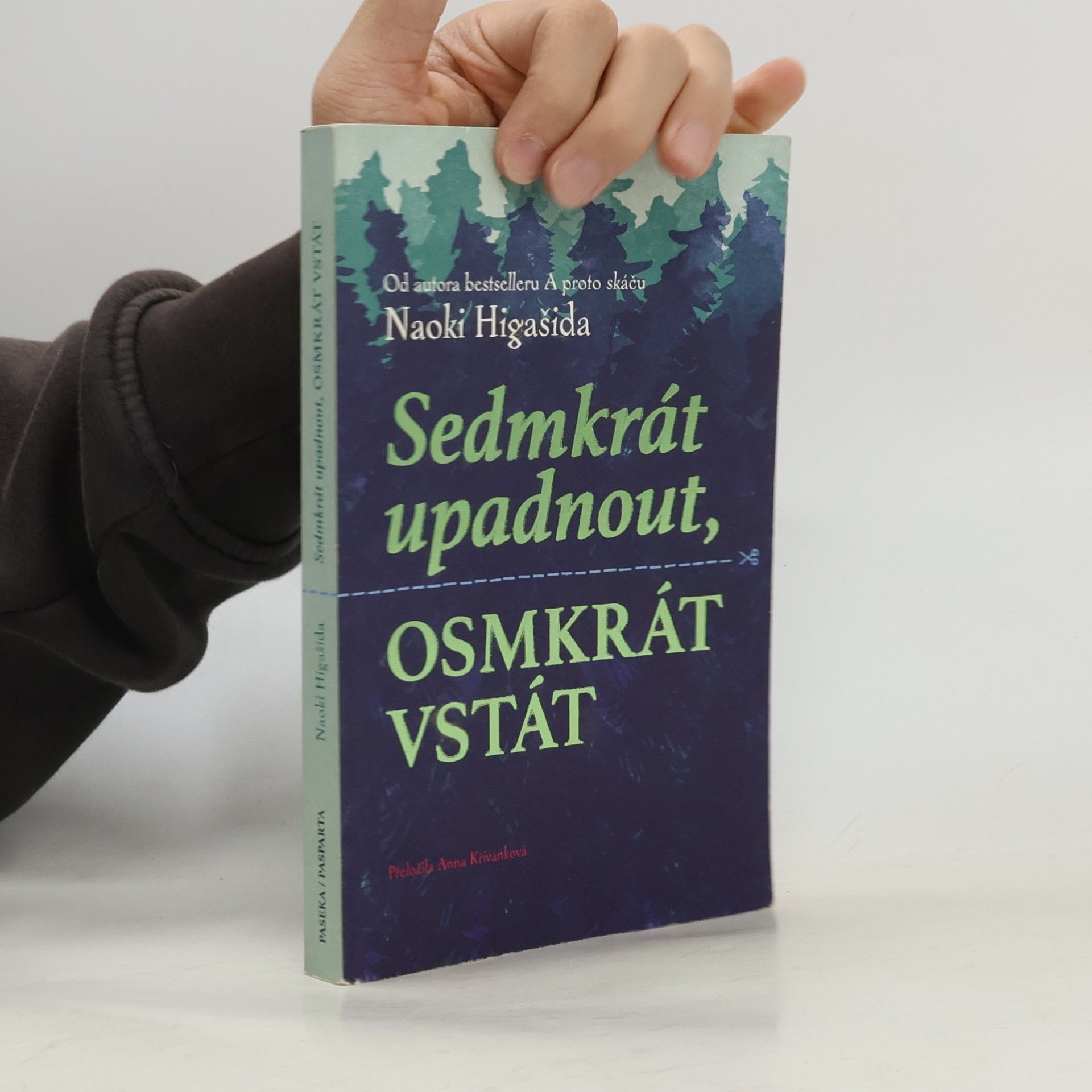 Naoki Higašida Sedmkrát upadnout, osmkrát vstát