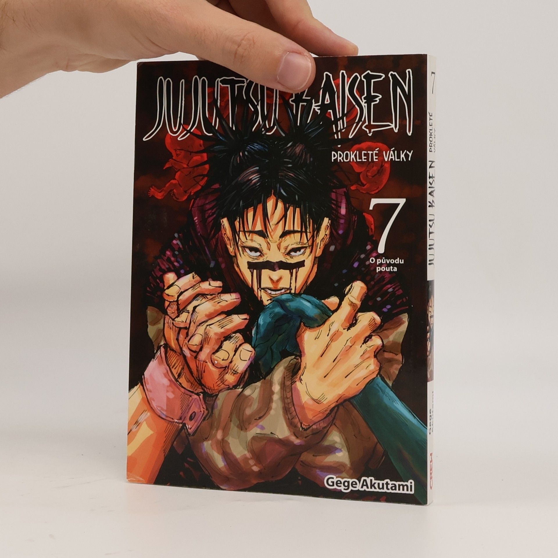 Gege Akutami Jujutsu kaisen. Prokleté války. 7. O původu pouta
