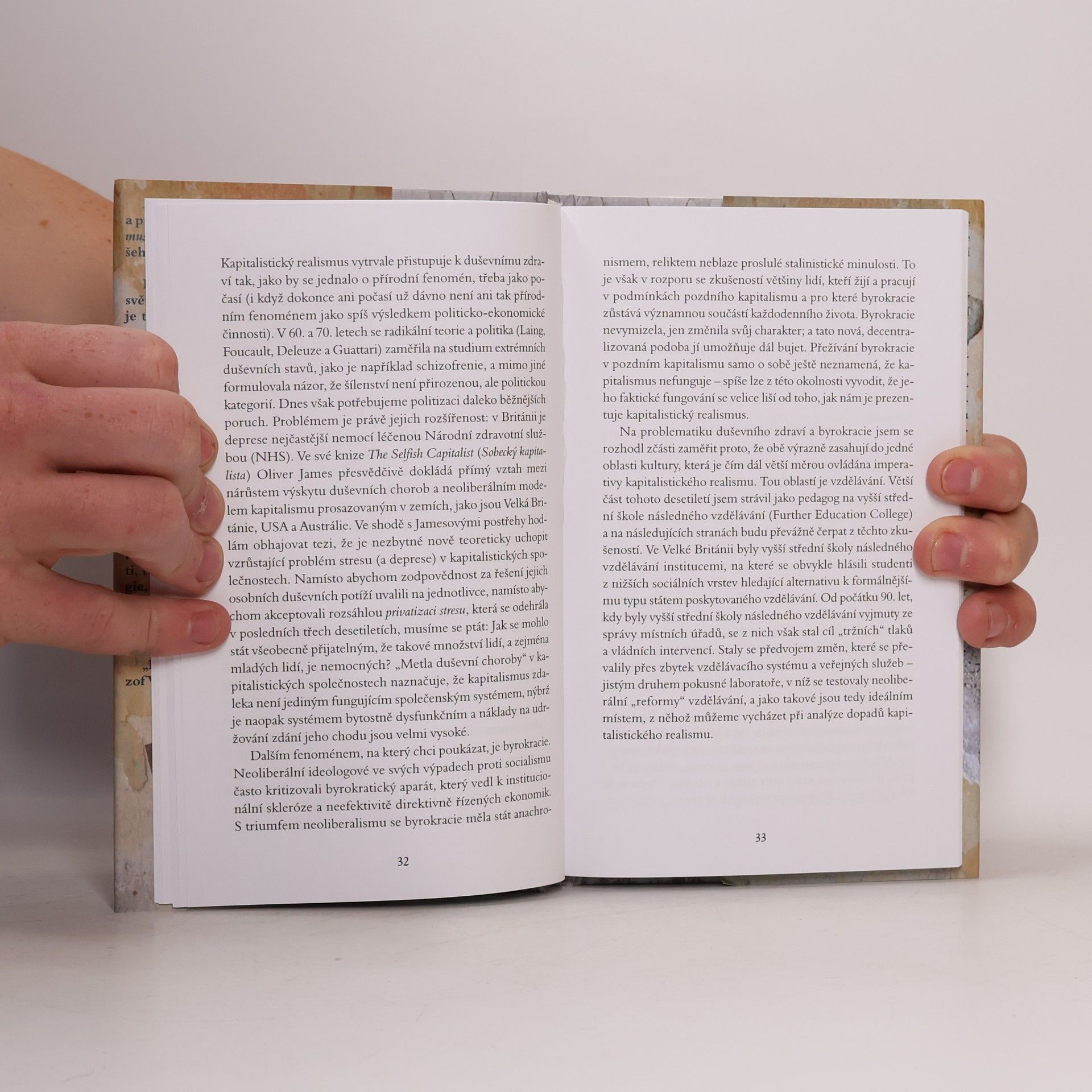 Mark Fisher Kapitalistický realismus