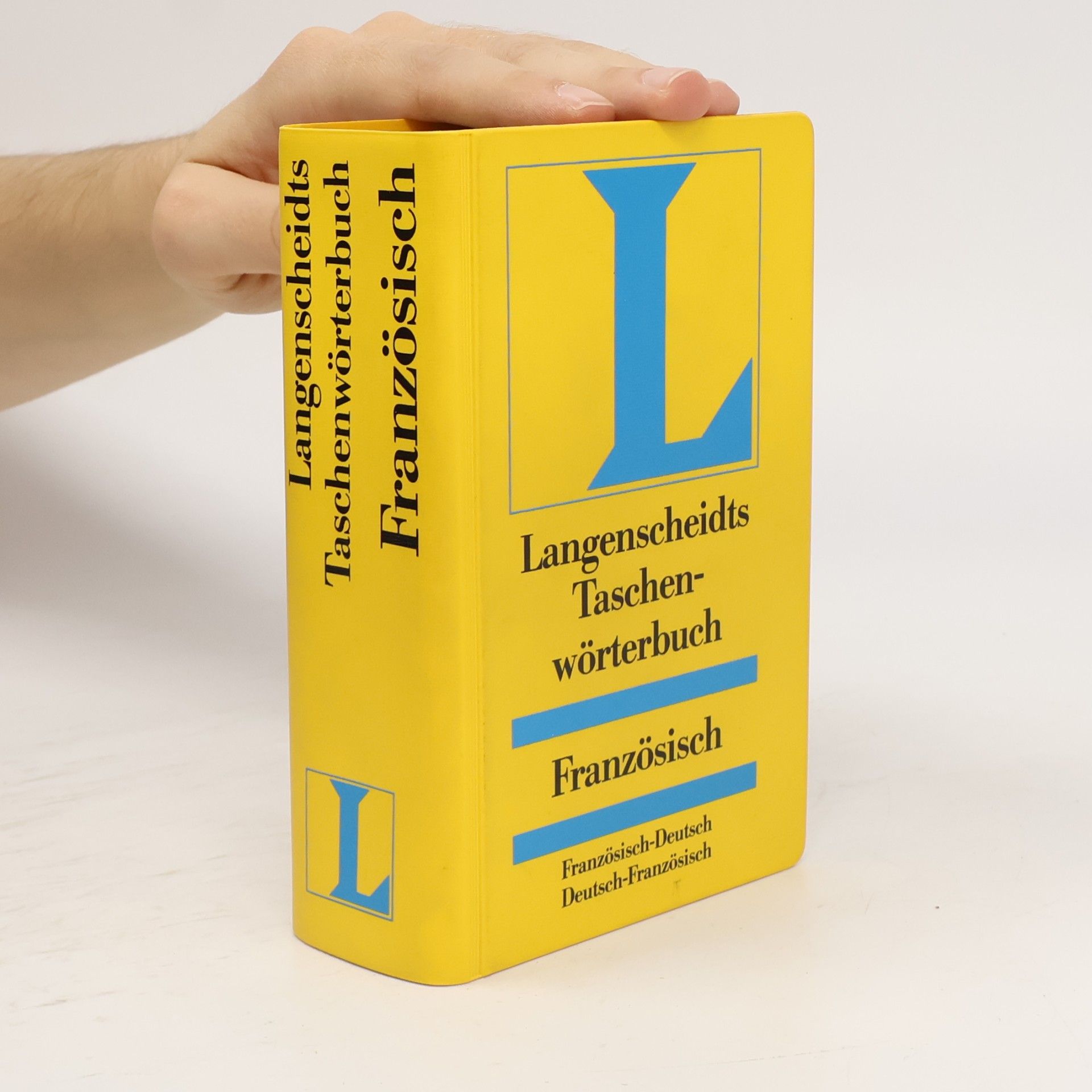 Ernst Erwin Lange-Kowal Langenscheidts Taschenwörterbuch Französisch