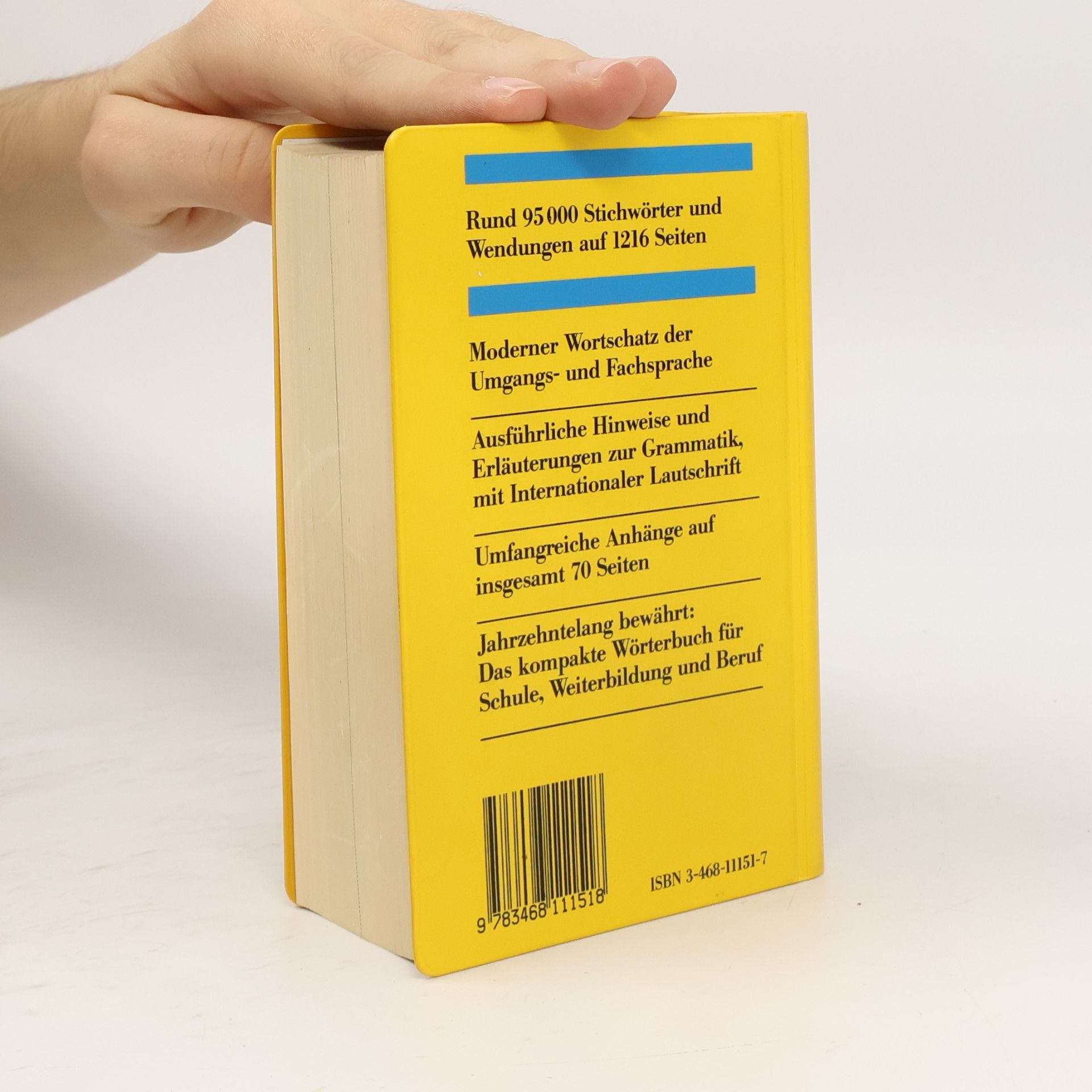 Ernst Erwin Lange-Kowal Langenscheidts Taschenwörterbuch Französisch