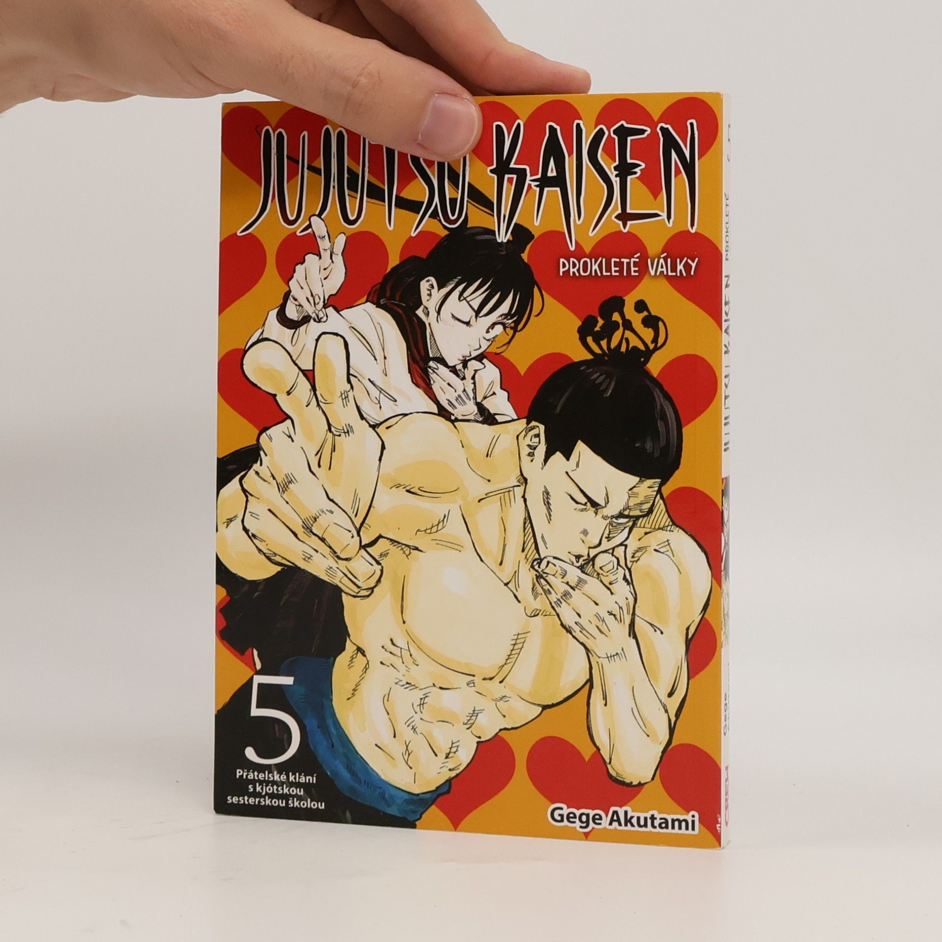 Gege Akutami Jujutsu kaisen: prokleté války.