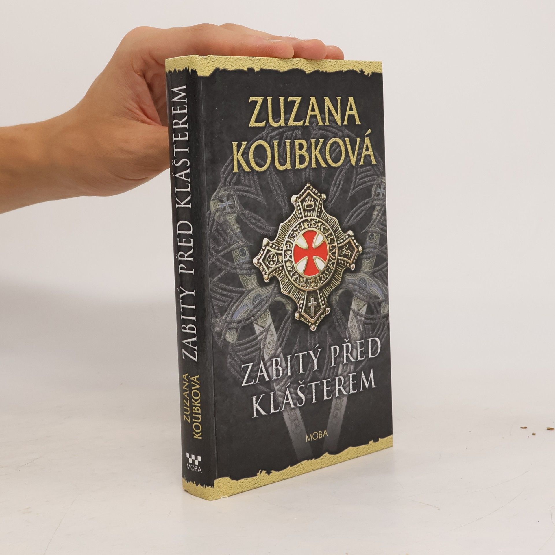 Zabitý před klášterem