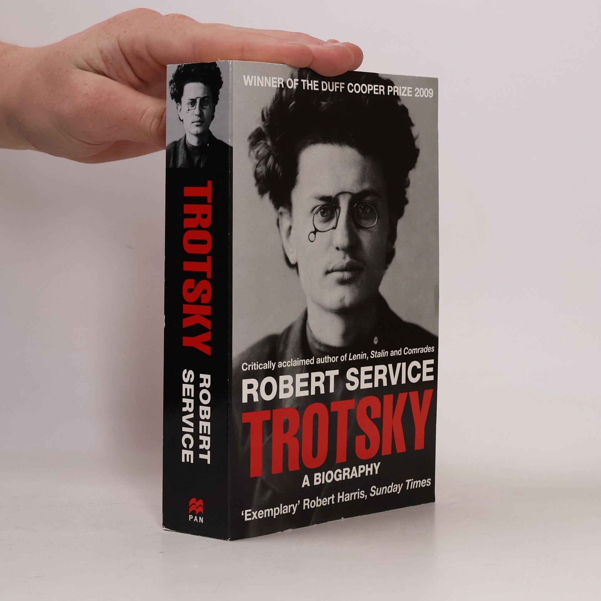 Robert Service Trotsky