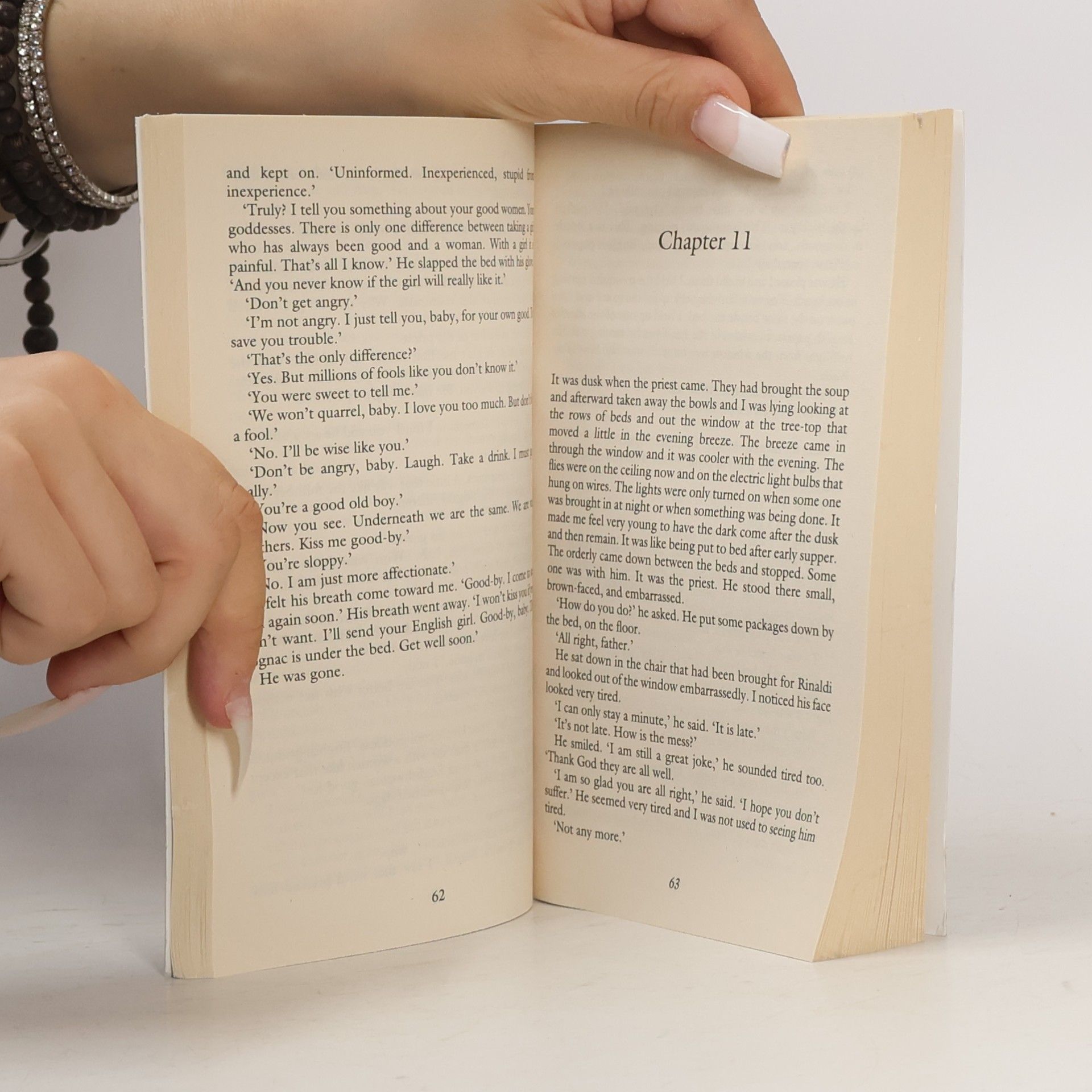 Ernest Hemingway A Farewell to Arms