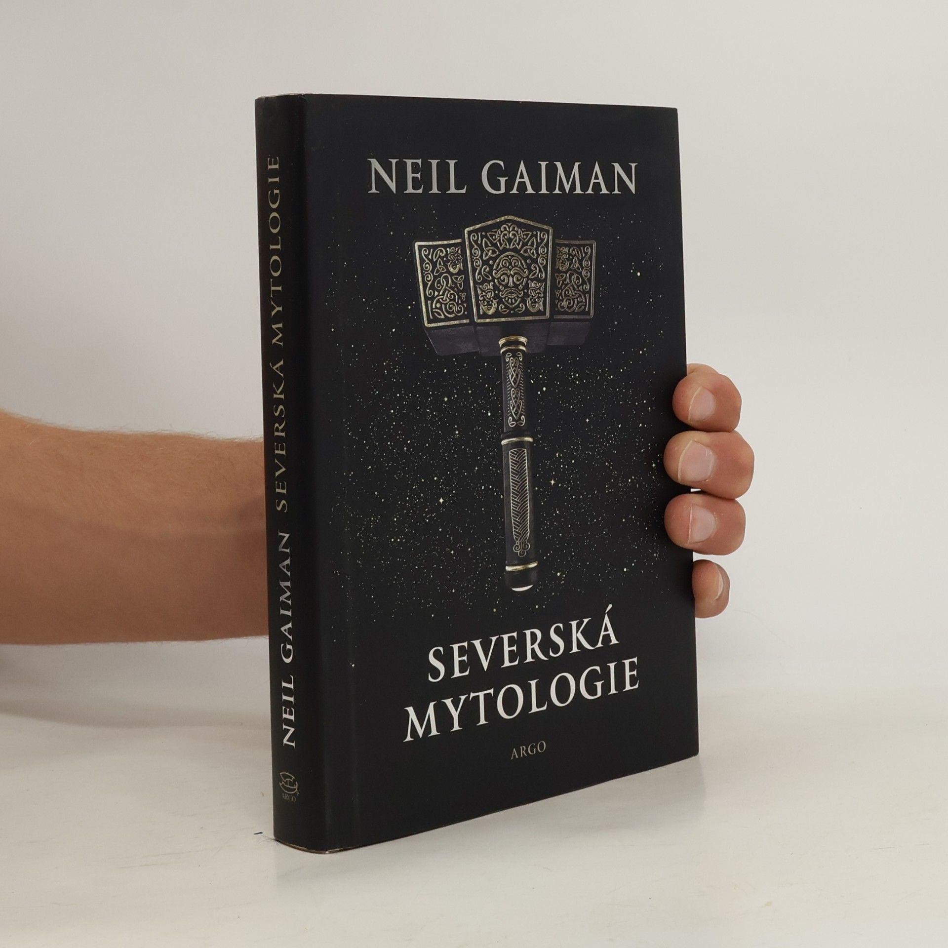 Neil Gaiman Severská mytologie