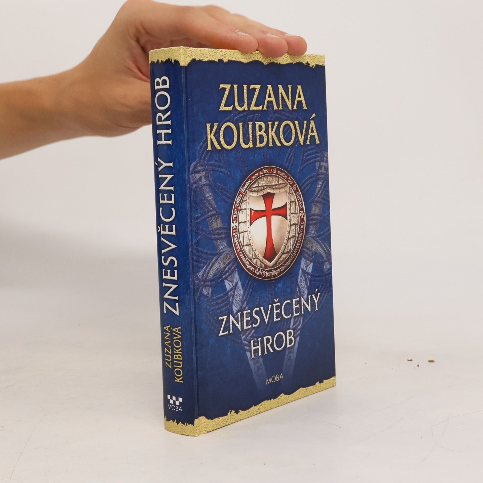 Zuzana Koubková Znesvěcený hrob