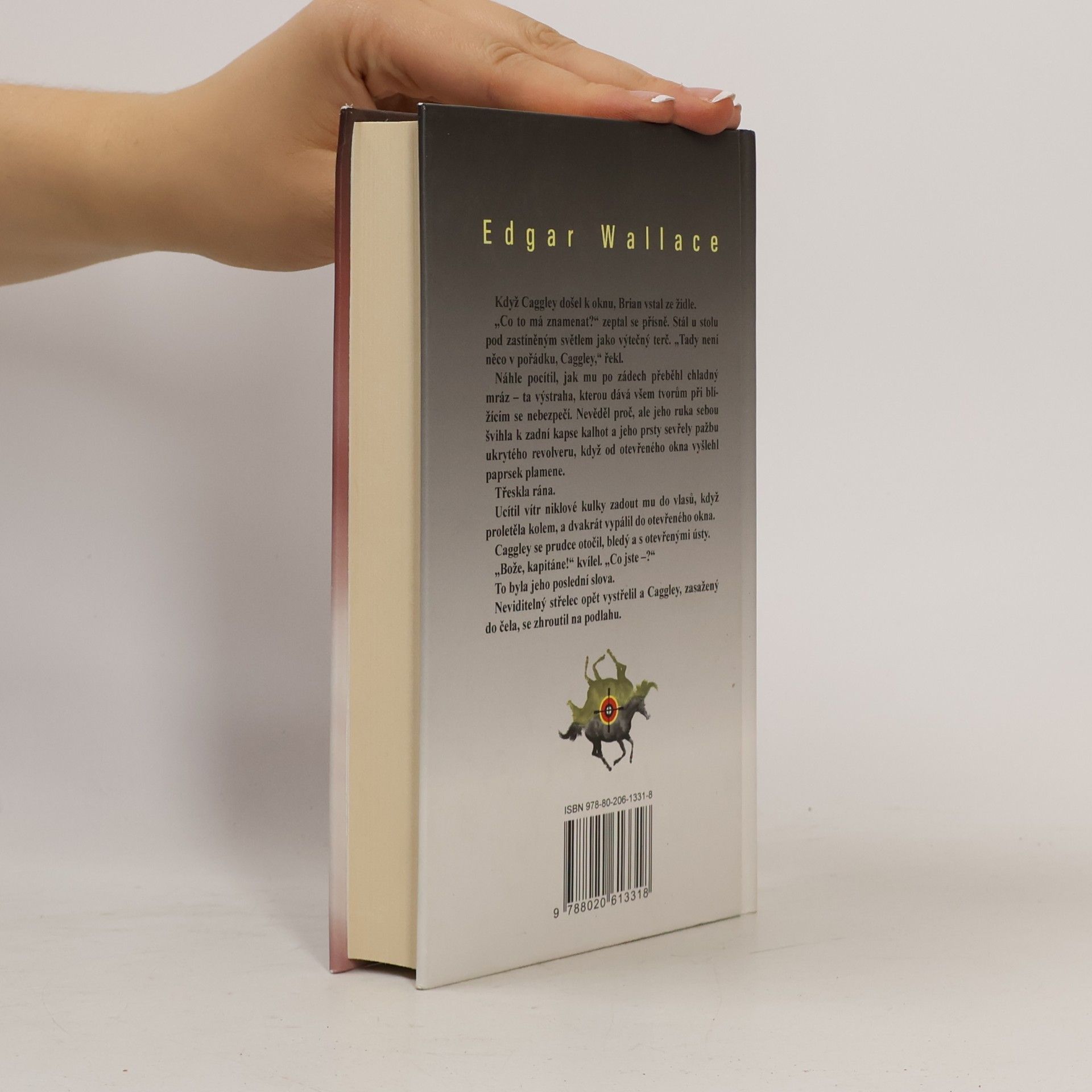 Edgar Wallace Šedivý Timothy