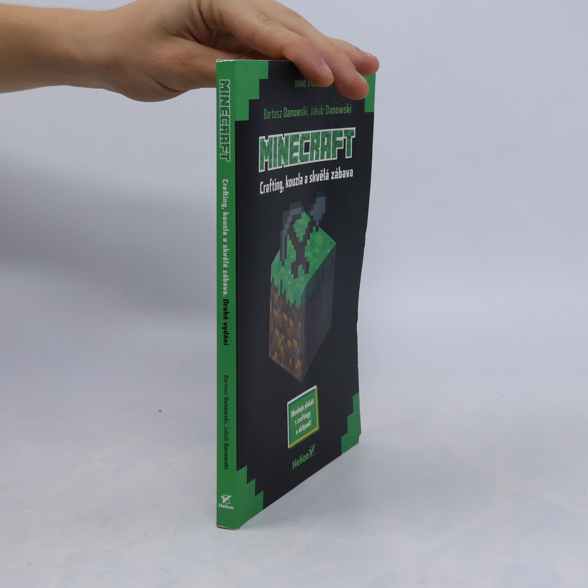 Jakub Danowski Minecraft: Crafting, kouzla a skvělá zábava