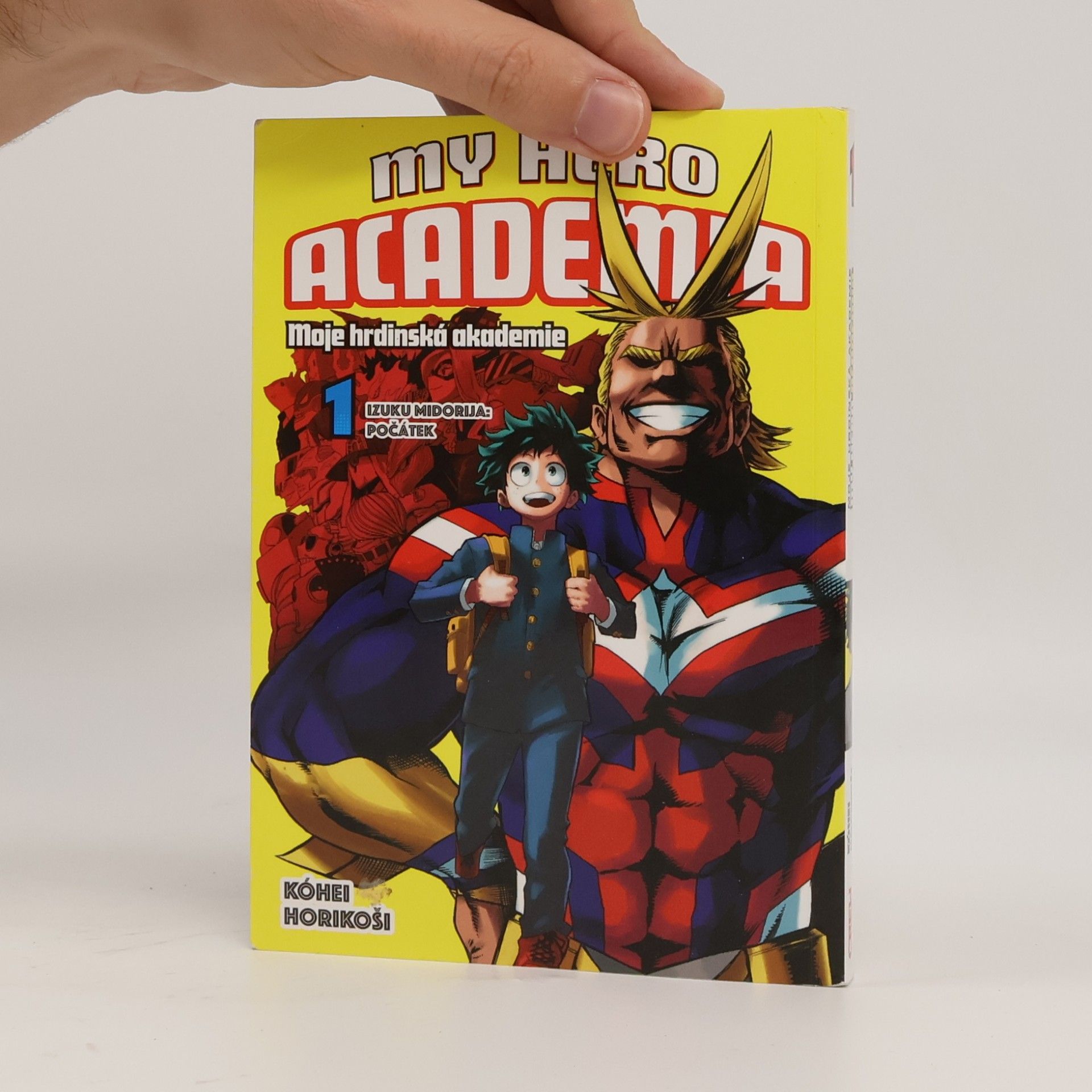 My Hero Academia 1