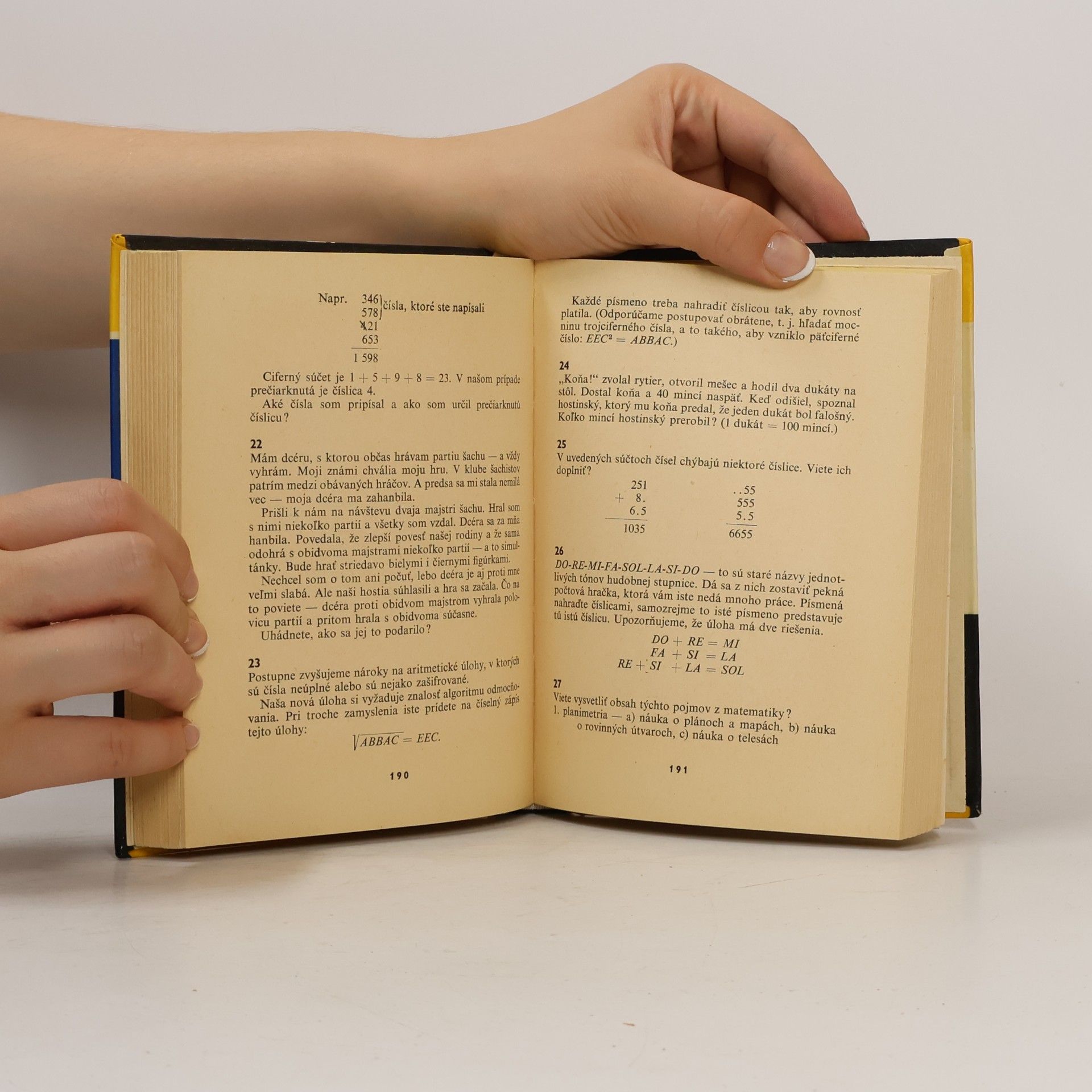 Autorenkollektiv 777 matematických zábaviek a hračiek