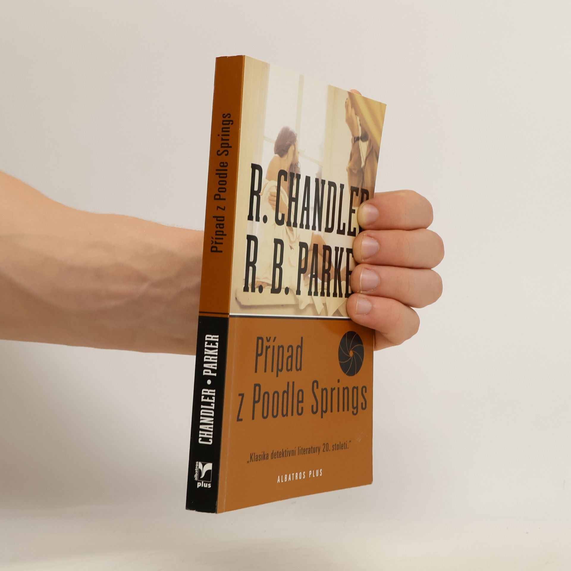 Raymond Chandler Případ z Poodle Springs