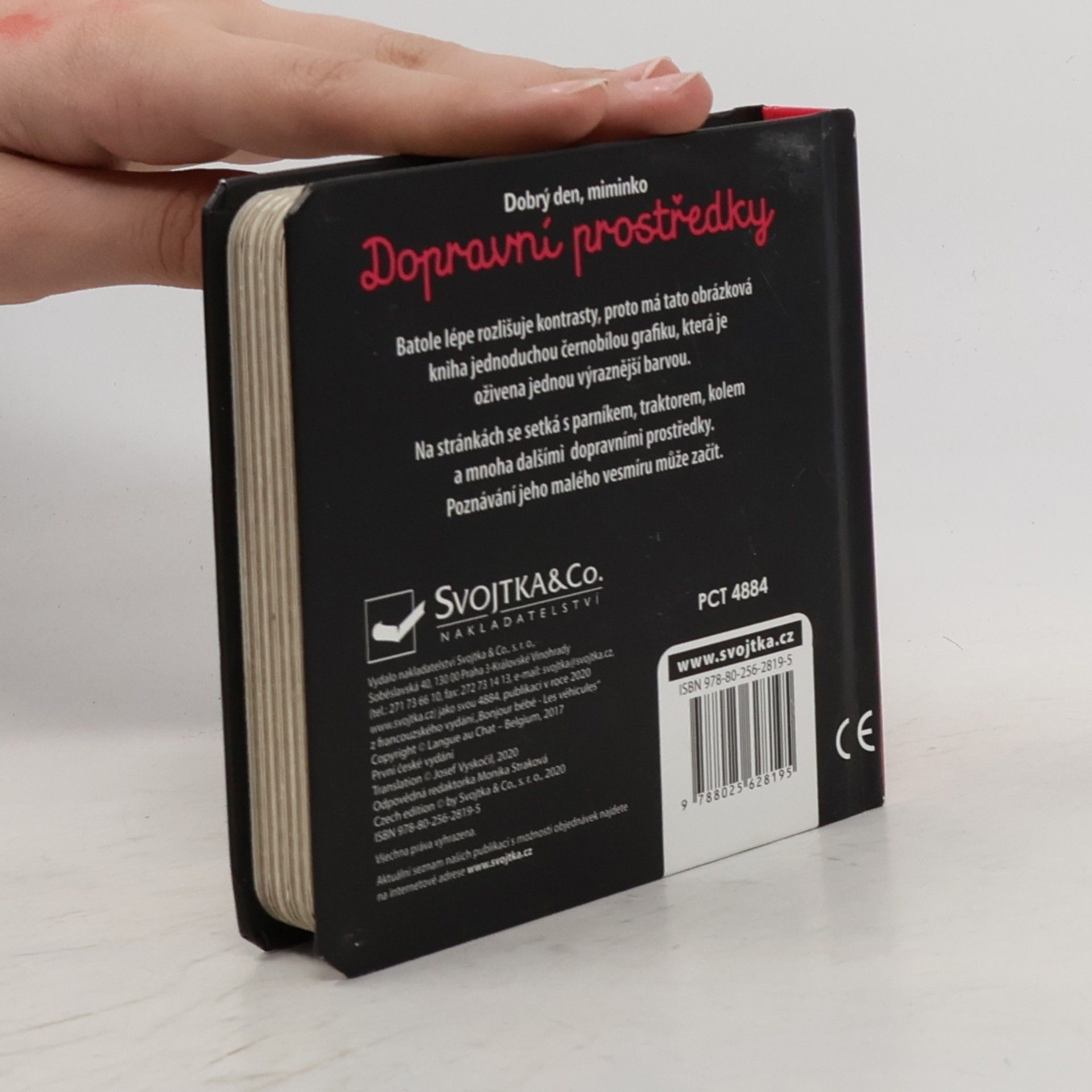 Autorenkollektiv Dobrý den miminko: Dopravní prostředky