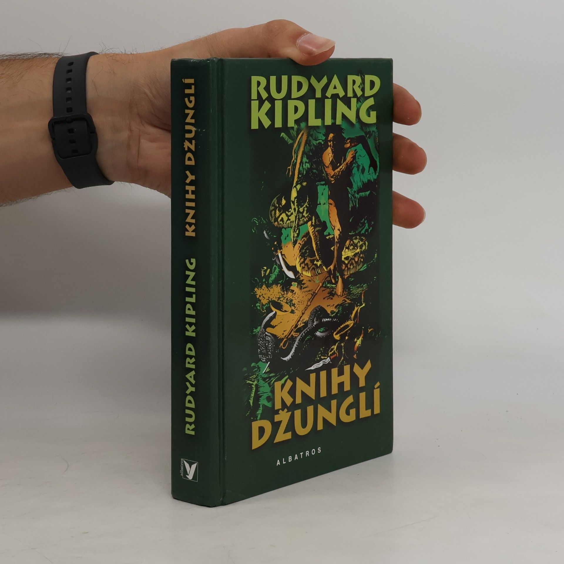 Rudyard Kipling Knihy džunglí