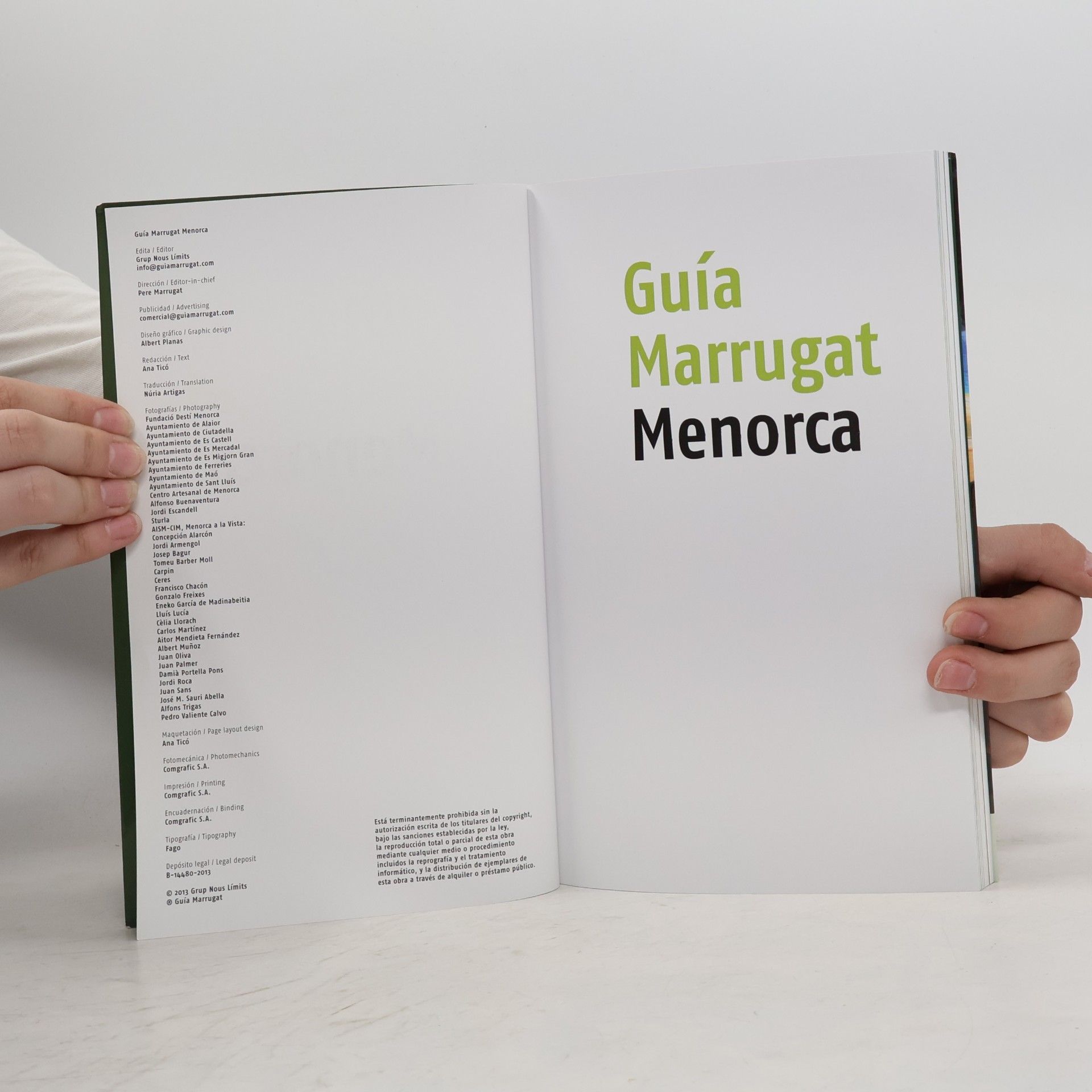 Ana Ticó Guía Marrugat