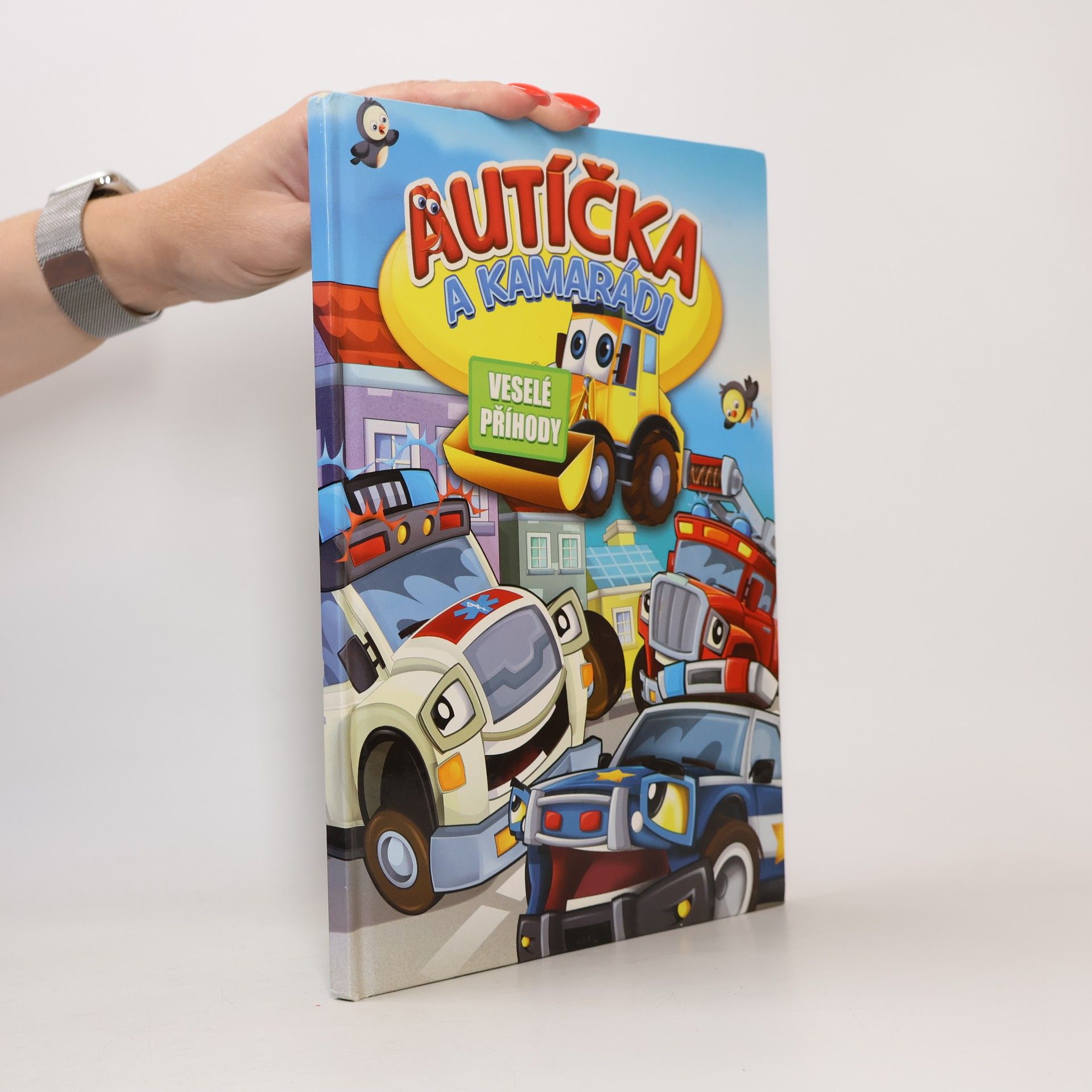 Kolektív autorov Autíčka a kamarádi. Nové příhody