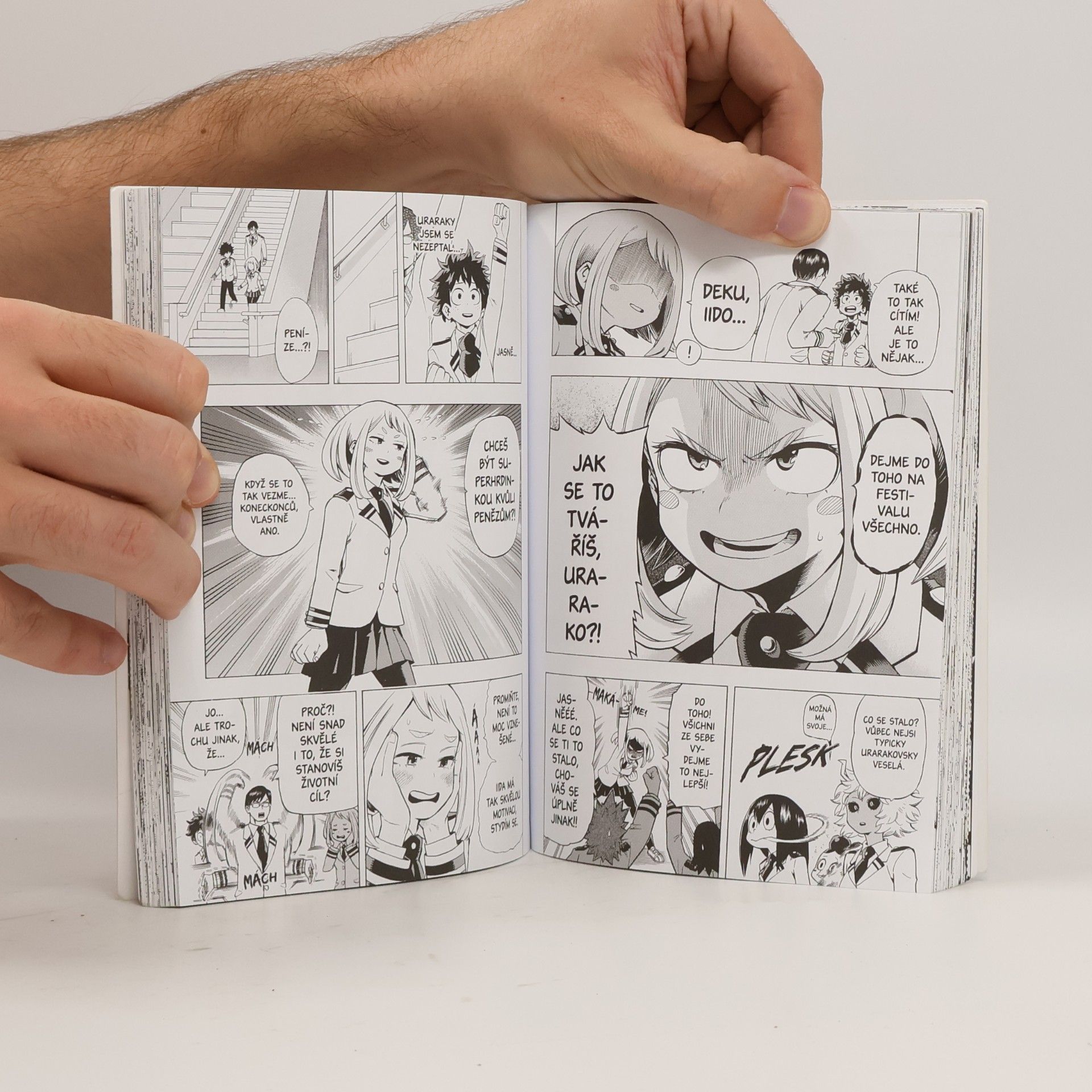 Kōhei Horikoshi My hero academia. Moje hrdinská akademie. 3, Allmight