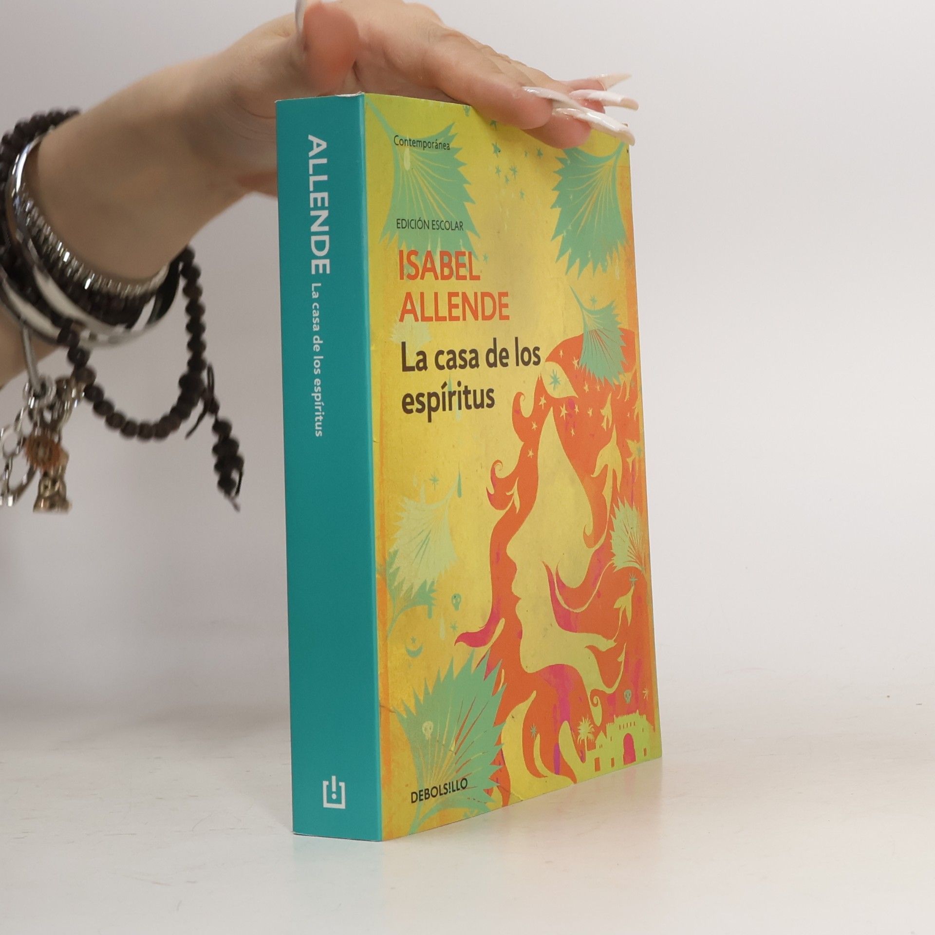 Isabel Allende Llona La casa de los espíritus