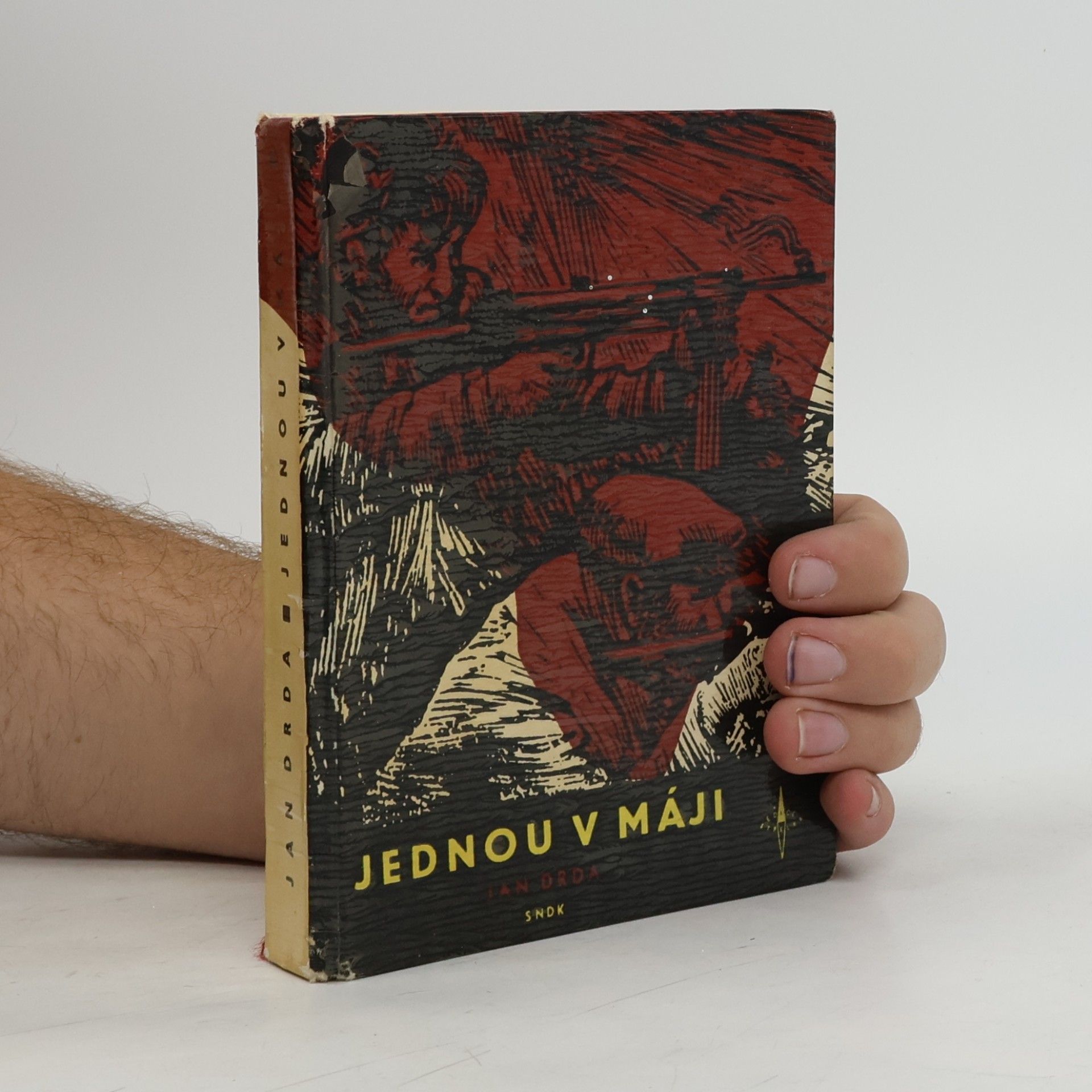 Jan Drda Jednou v máji
