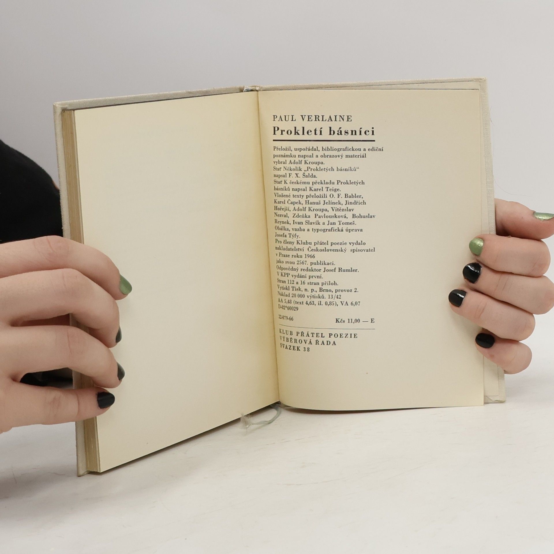 Paul Verlaine Prokletí básníci