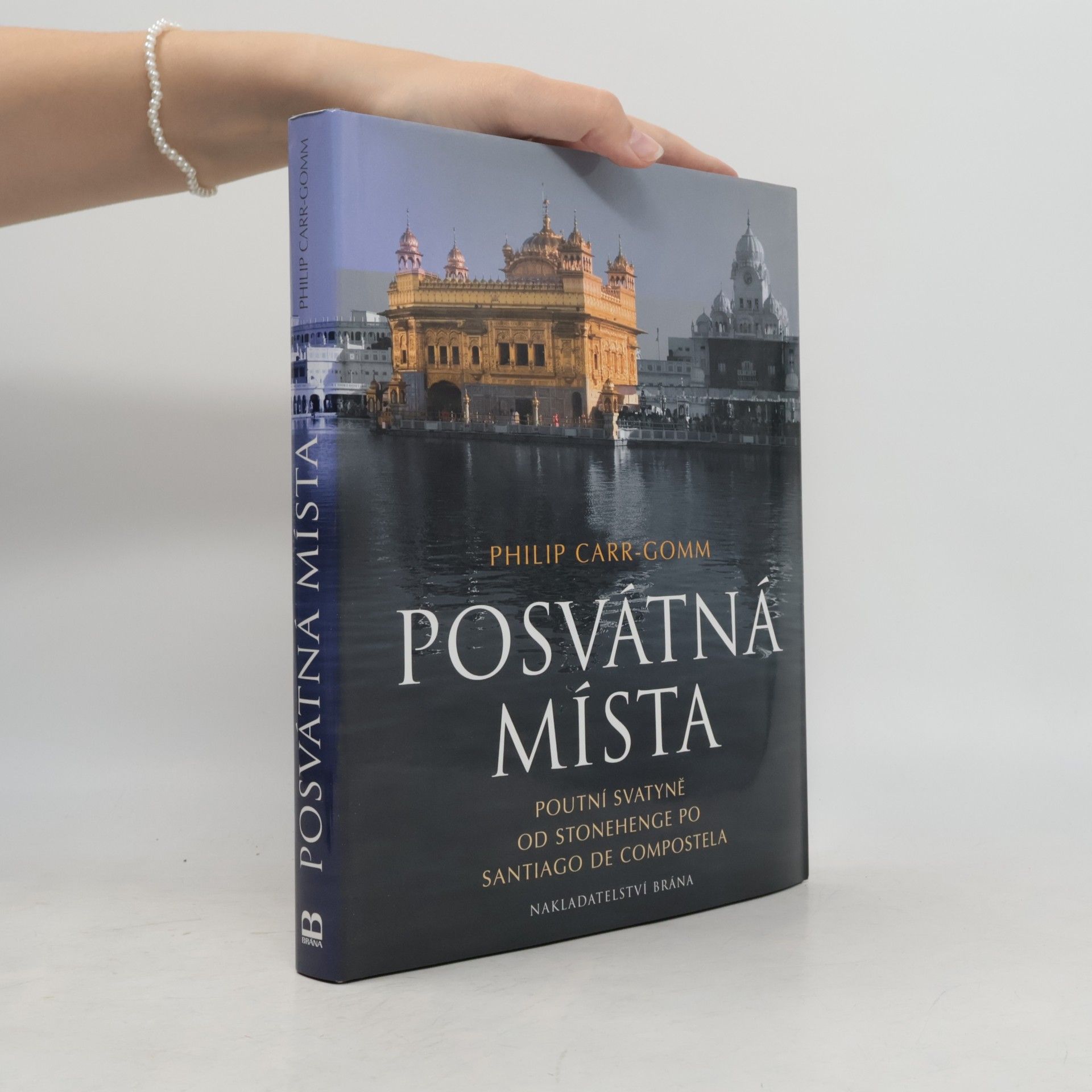Philip Carr-Gomm Posvátná místa. Poutní svatyně od Stonehenge po Santiago de Compostela