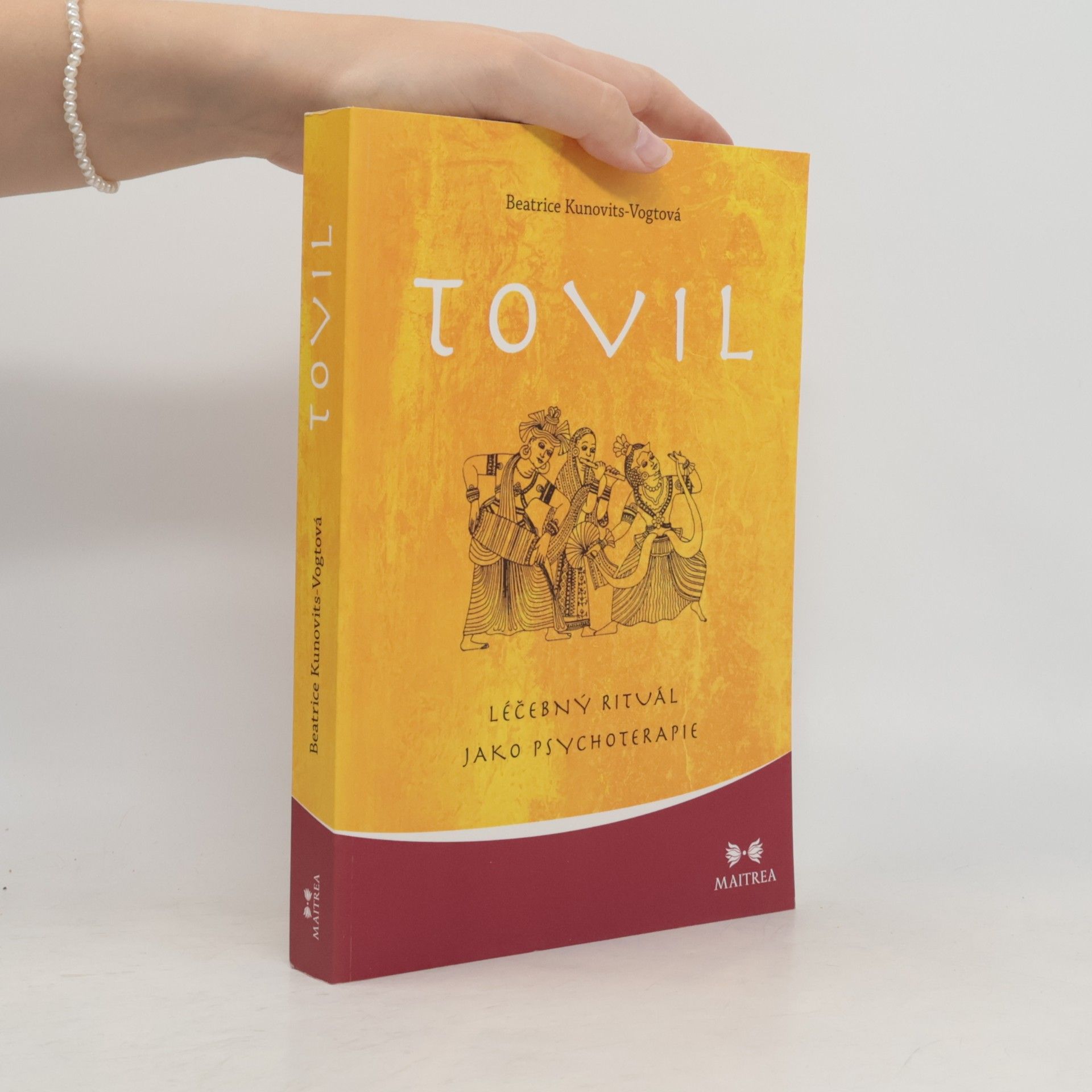 Tovil. Léčebný rituál jako psychoterapie