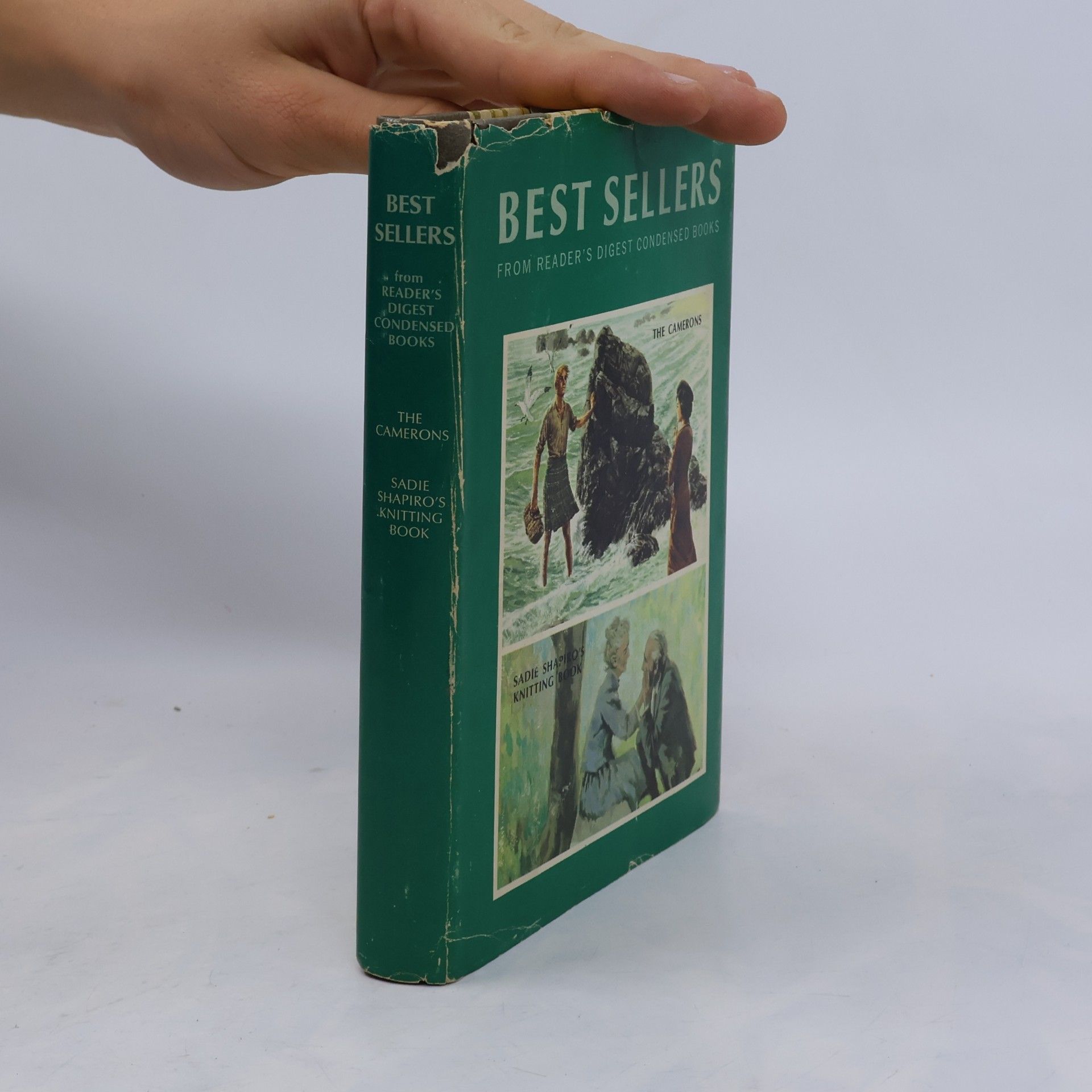 Robert Kimmel Smith Best Sellers From Reader's Digest Condensed Books. The Camerons. Sadie Shapiro's Knitting Book