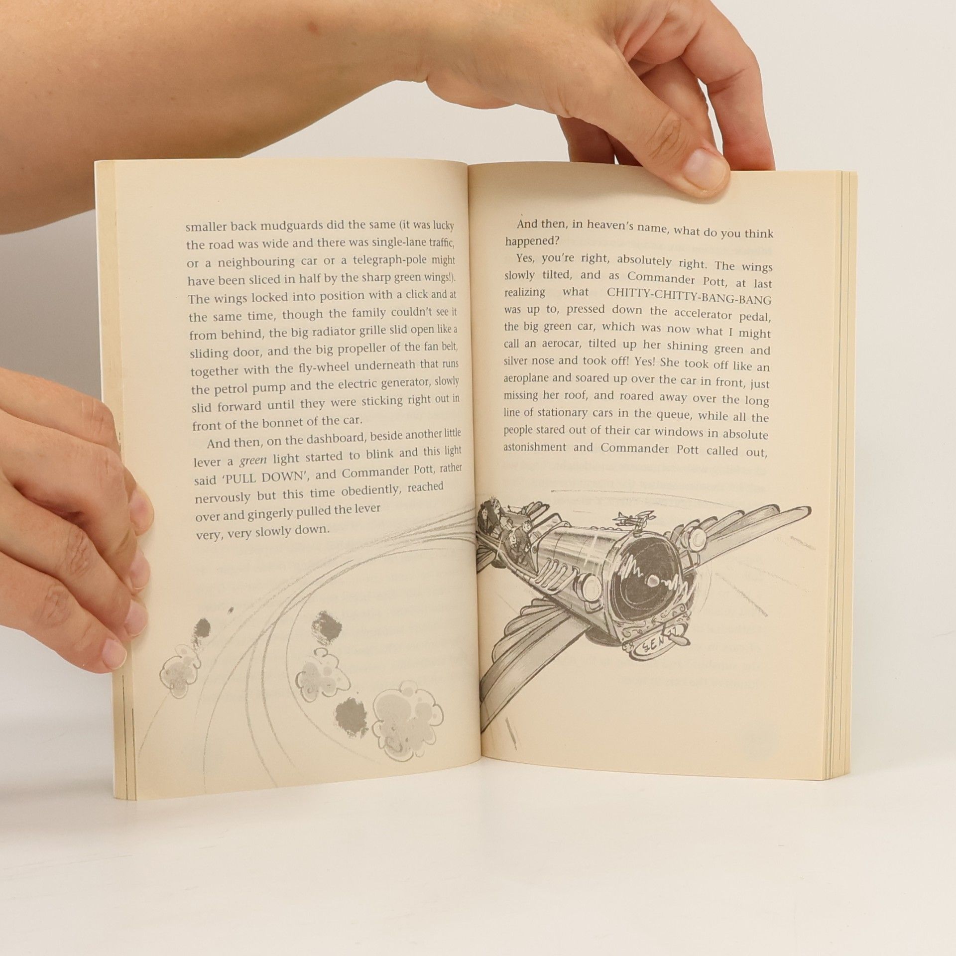 Ian Fleming Chitty Chitty Bang Bang