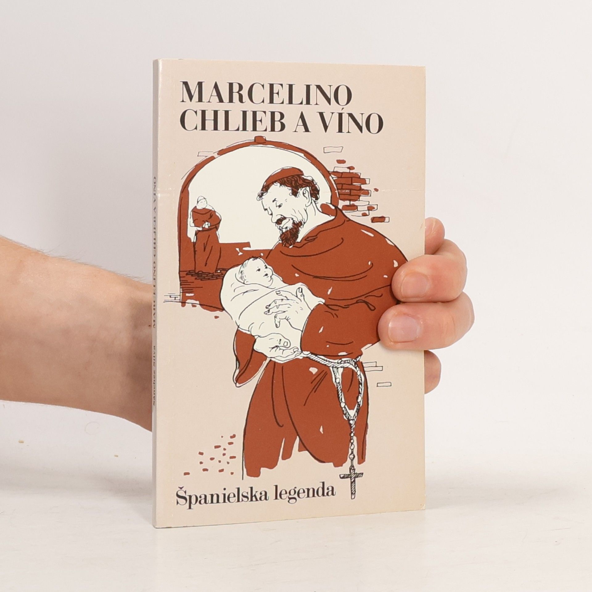 José María Sánchez-Silva Marcelino chlieb a víno