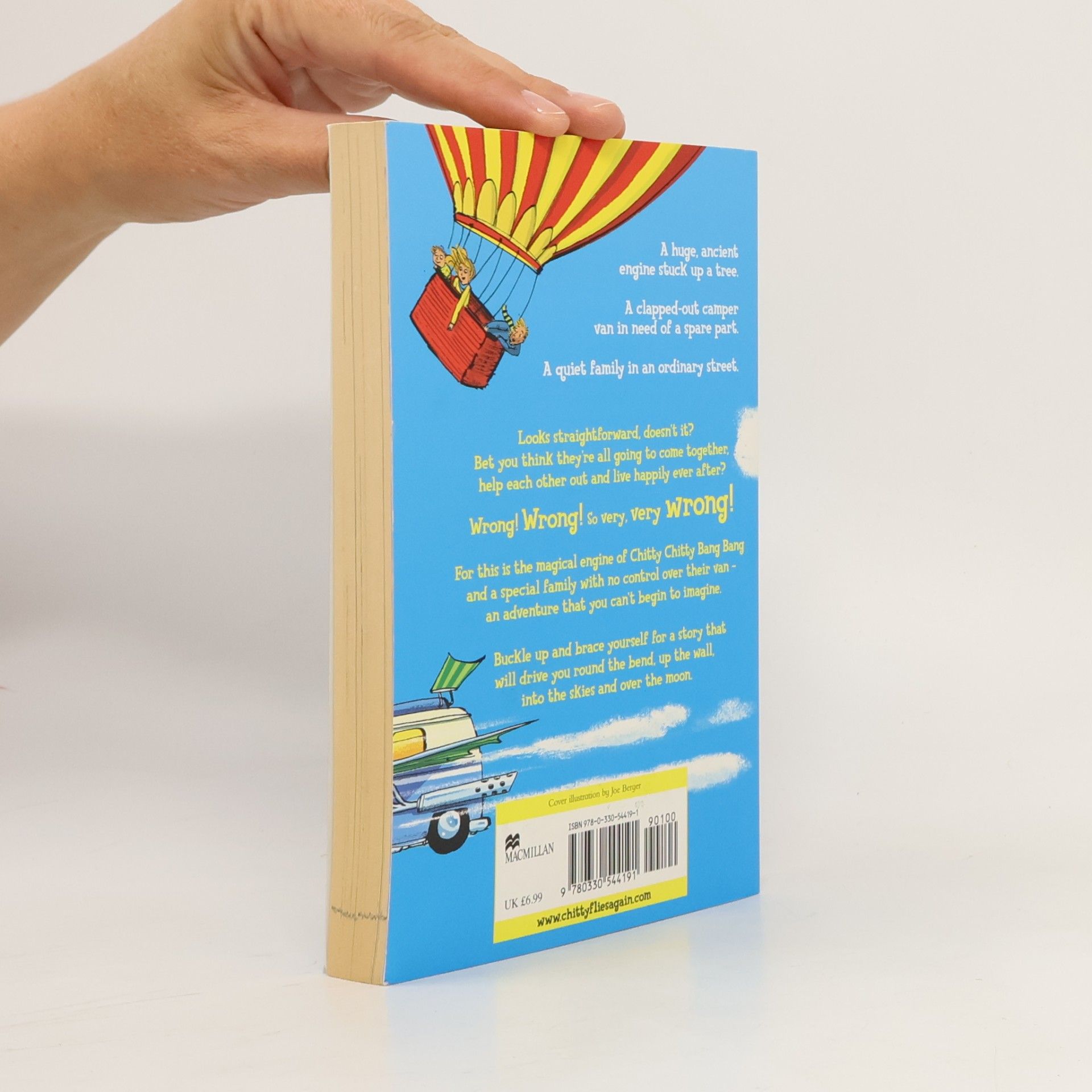Frank Cottrell Boyce Chitty Chitty Bang Bang Flies Again. Tschitti - Das Wunderauto fliegt wieder, englische Ausgabe