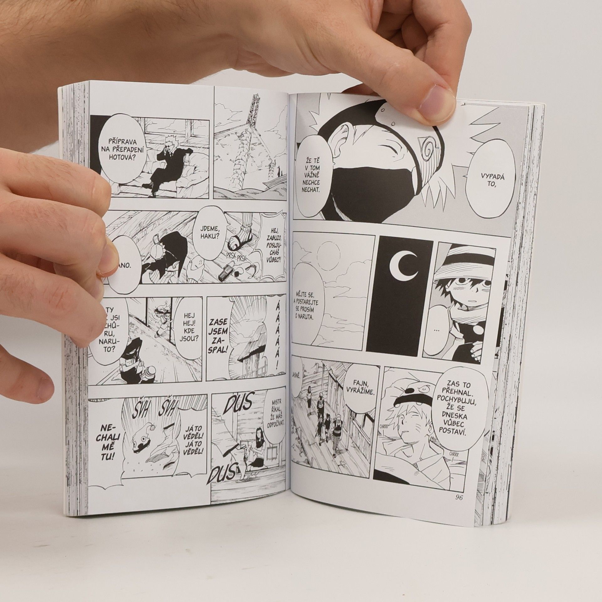 Masashi Kishimoto Pro své sny. Naruto 3. díl