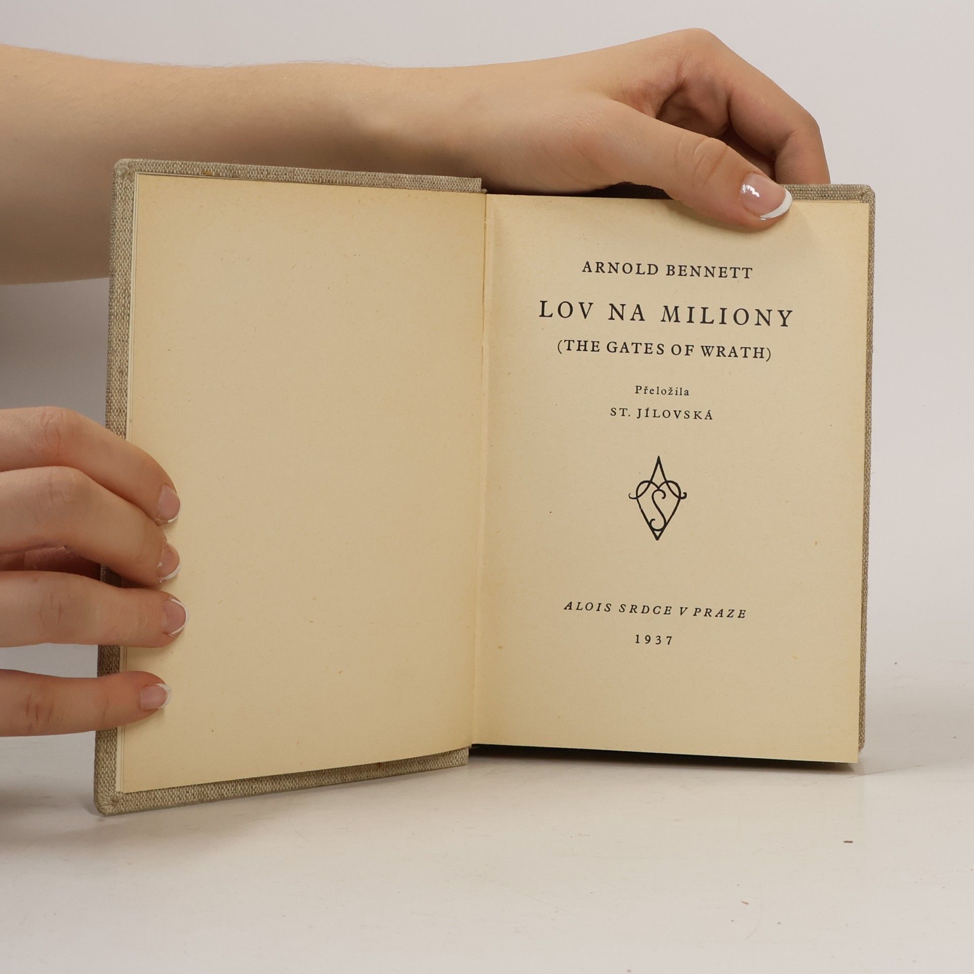 Arnold Bennett Lov na miliony