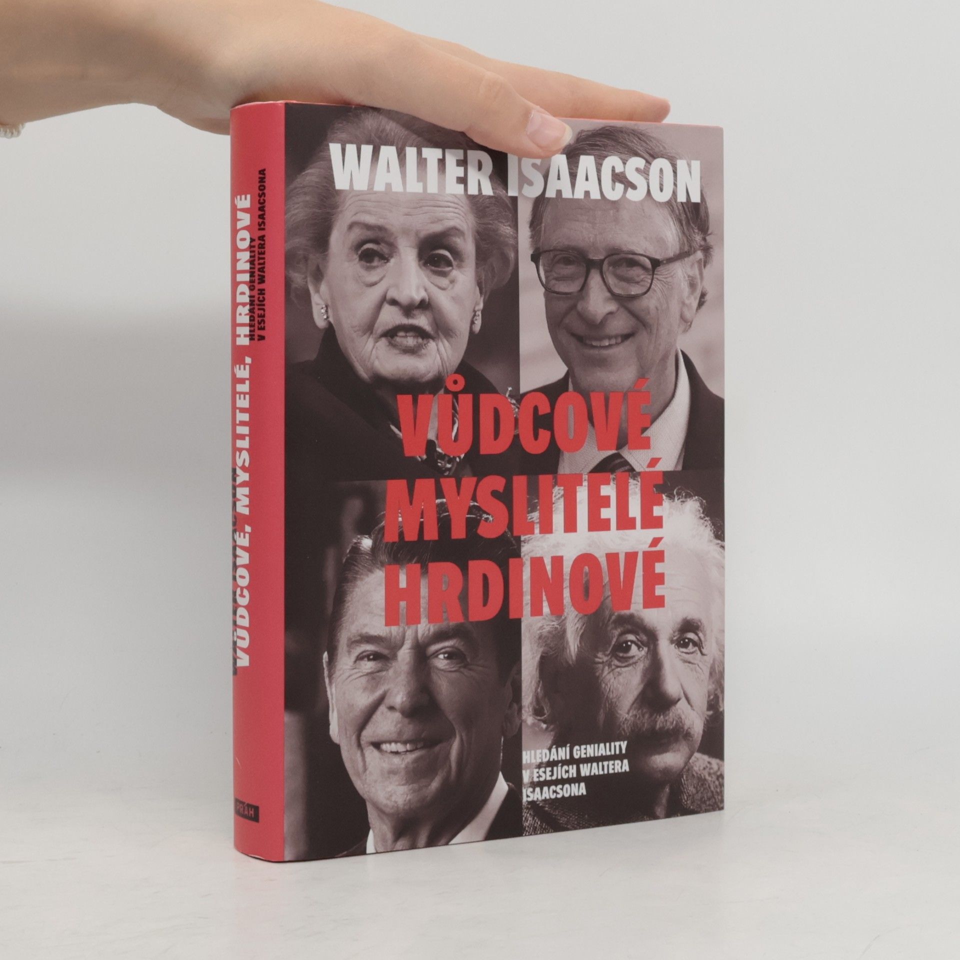 Walter Isaacson Vůdcové, myslitelé, hrdinové