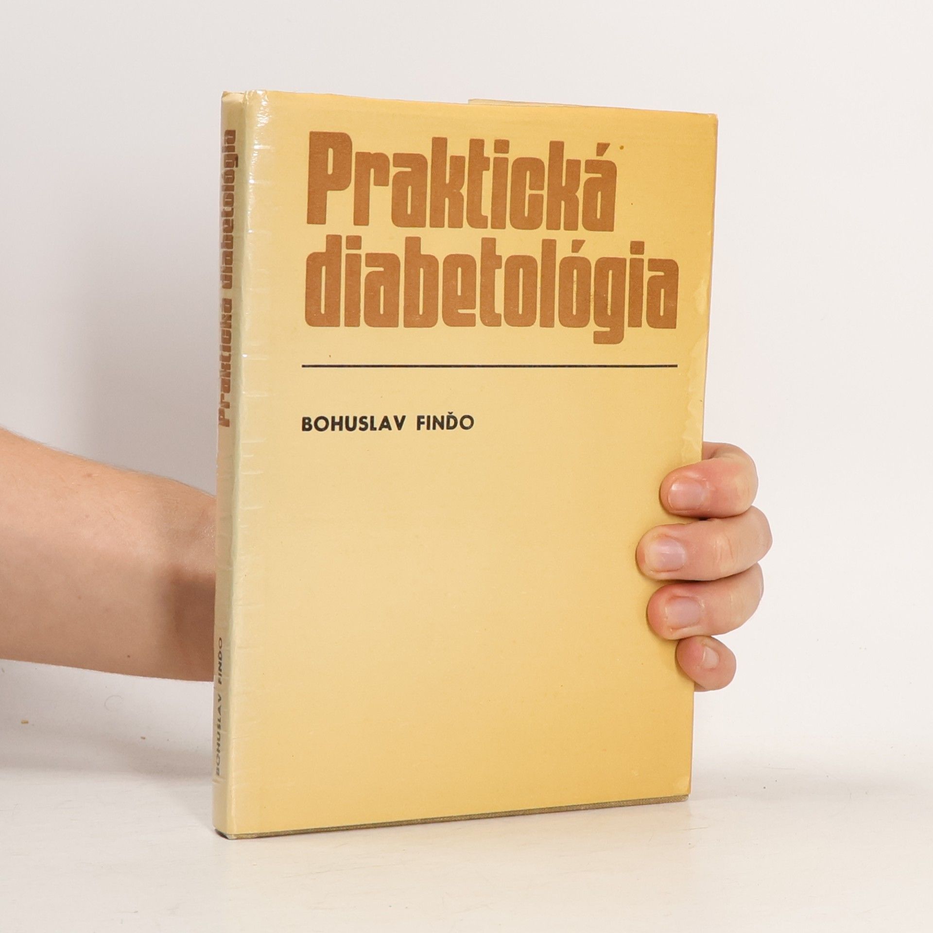Bohuslav Finďo Praktická diabetológia