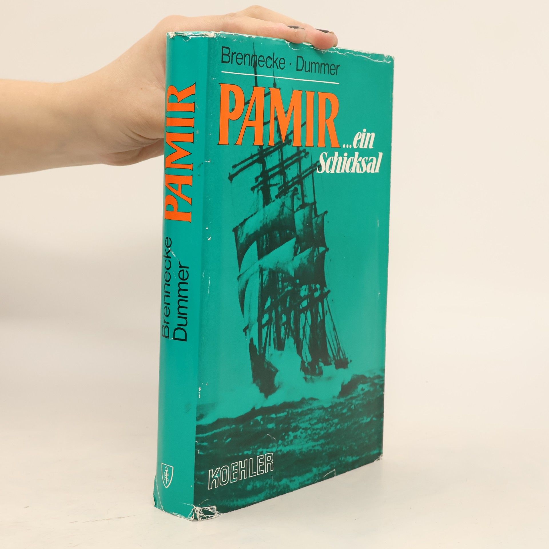 Jochen Brennecke Pamir, ein Schicksal