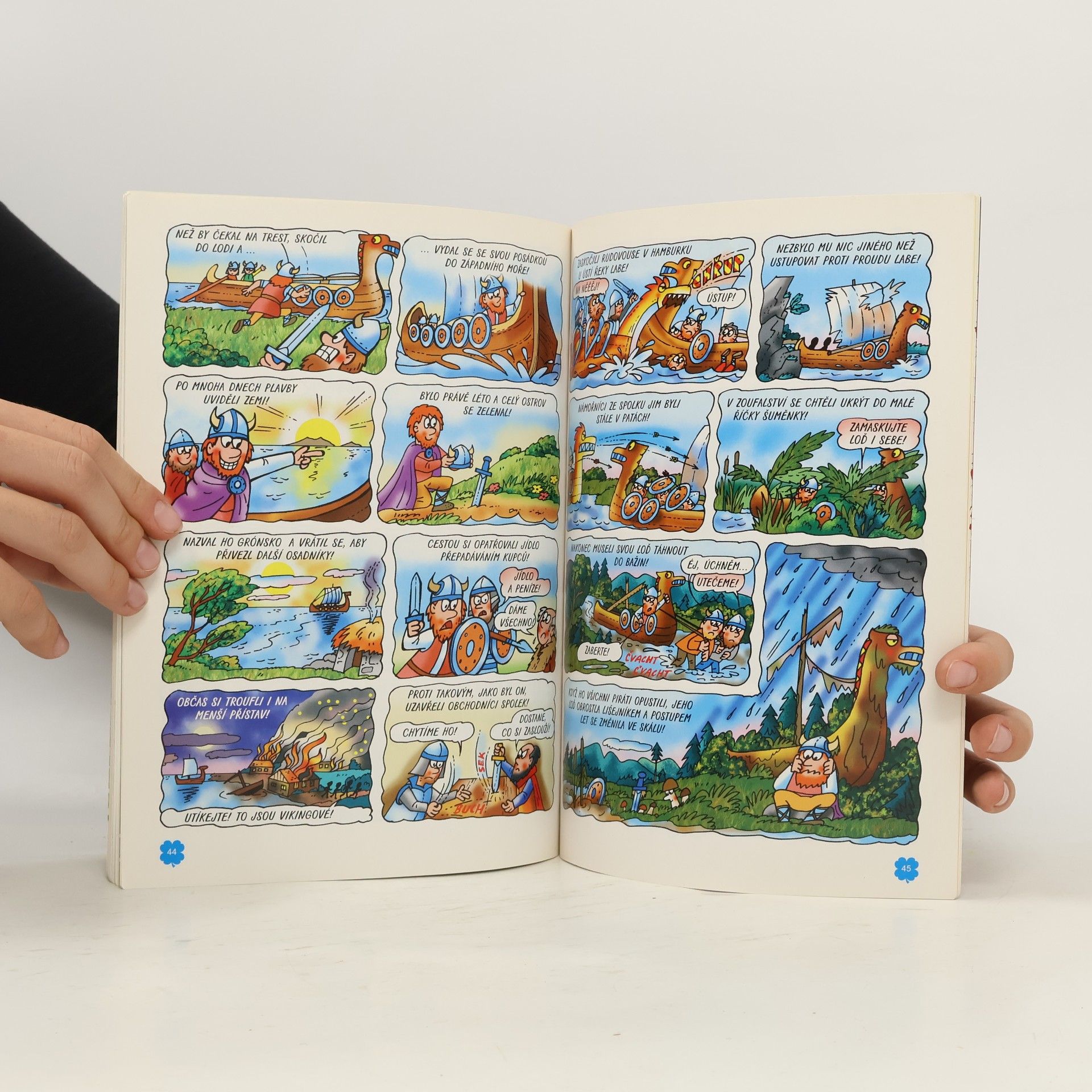 Various authors Čtyřlístek 579-580, 19-20/2014. Hračky z půdy