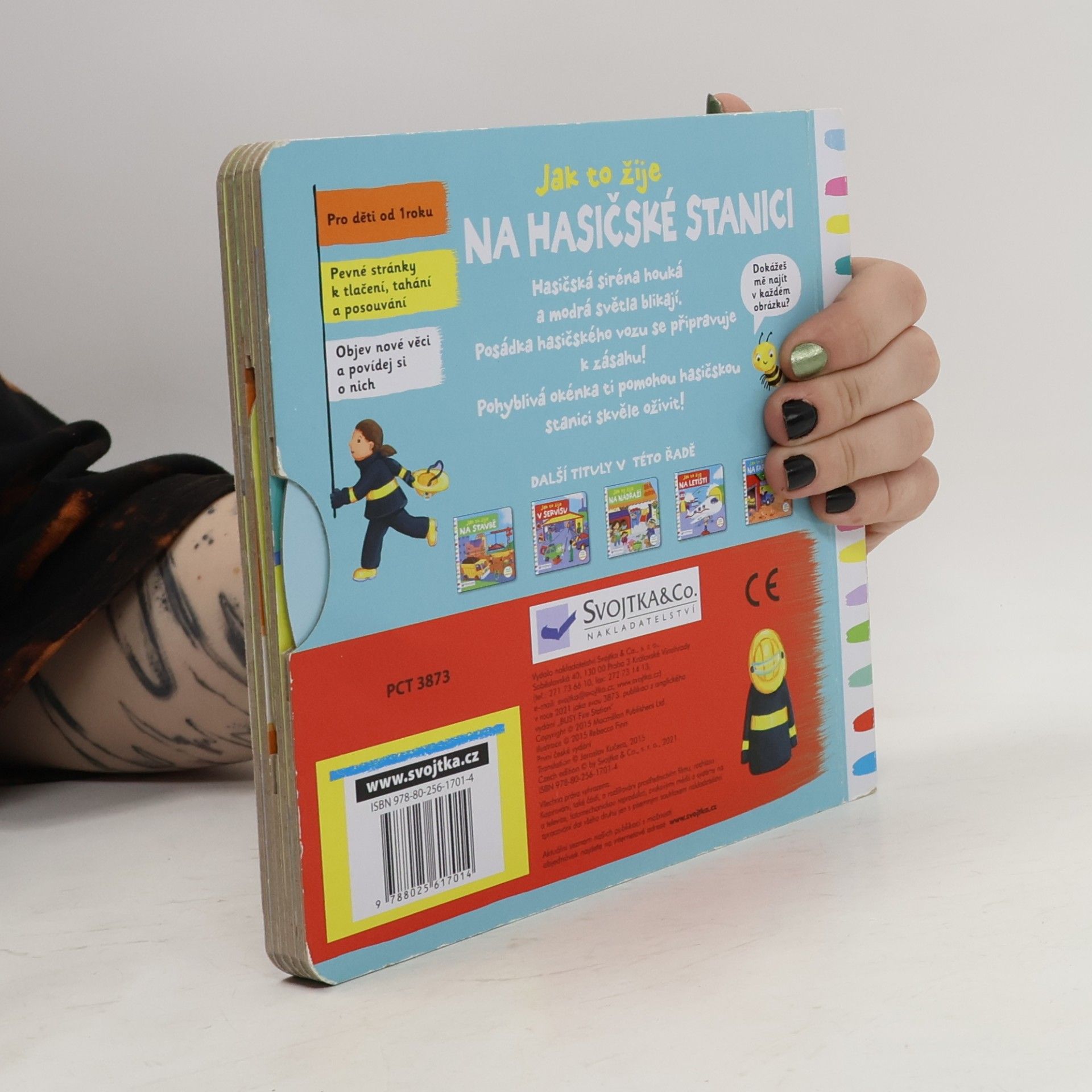 Autorenkollektiv Jak to žije na hasičské stanici