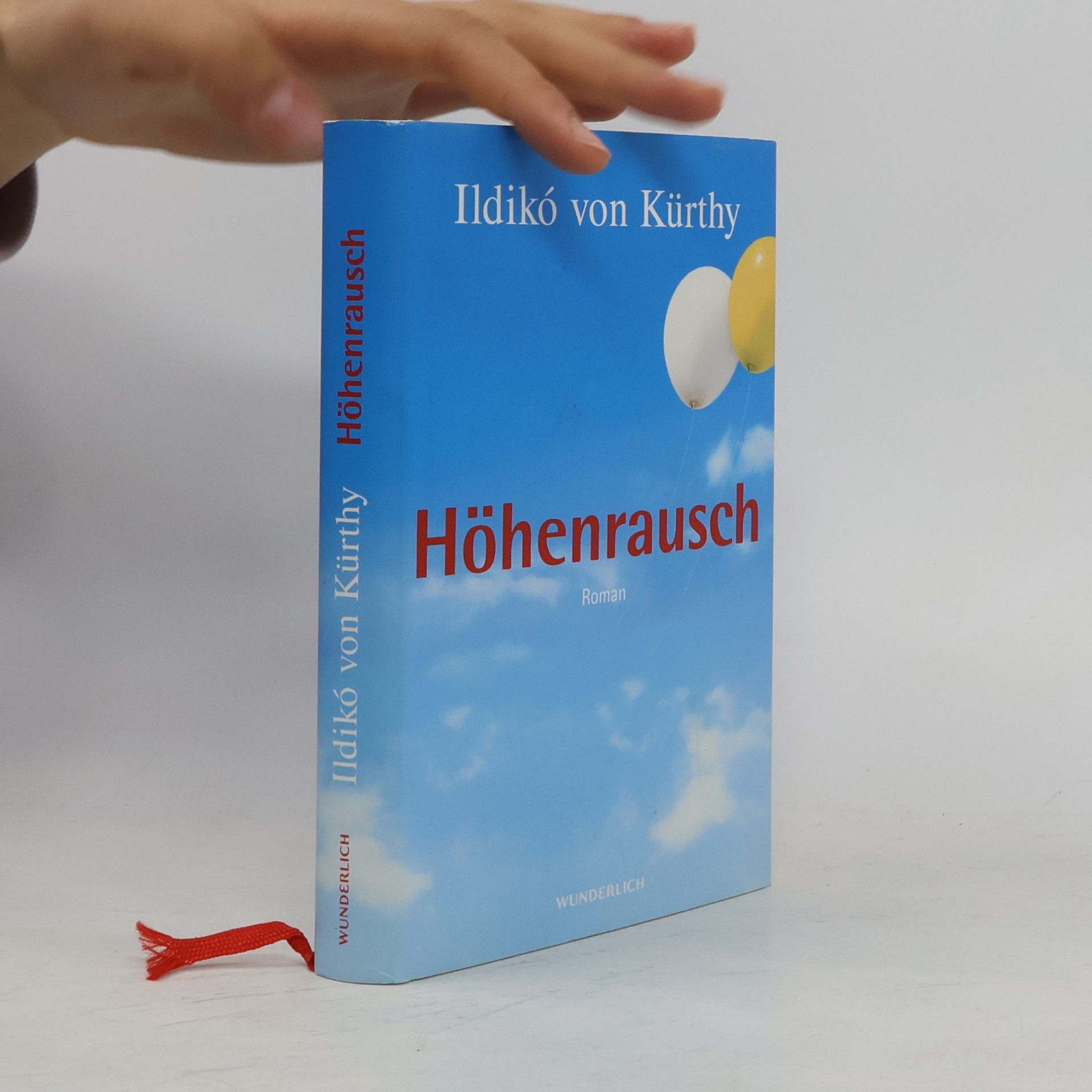 Ildikó von Kürthy Höhenrausch. Roman