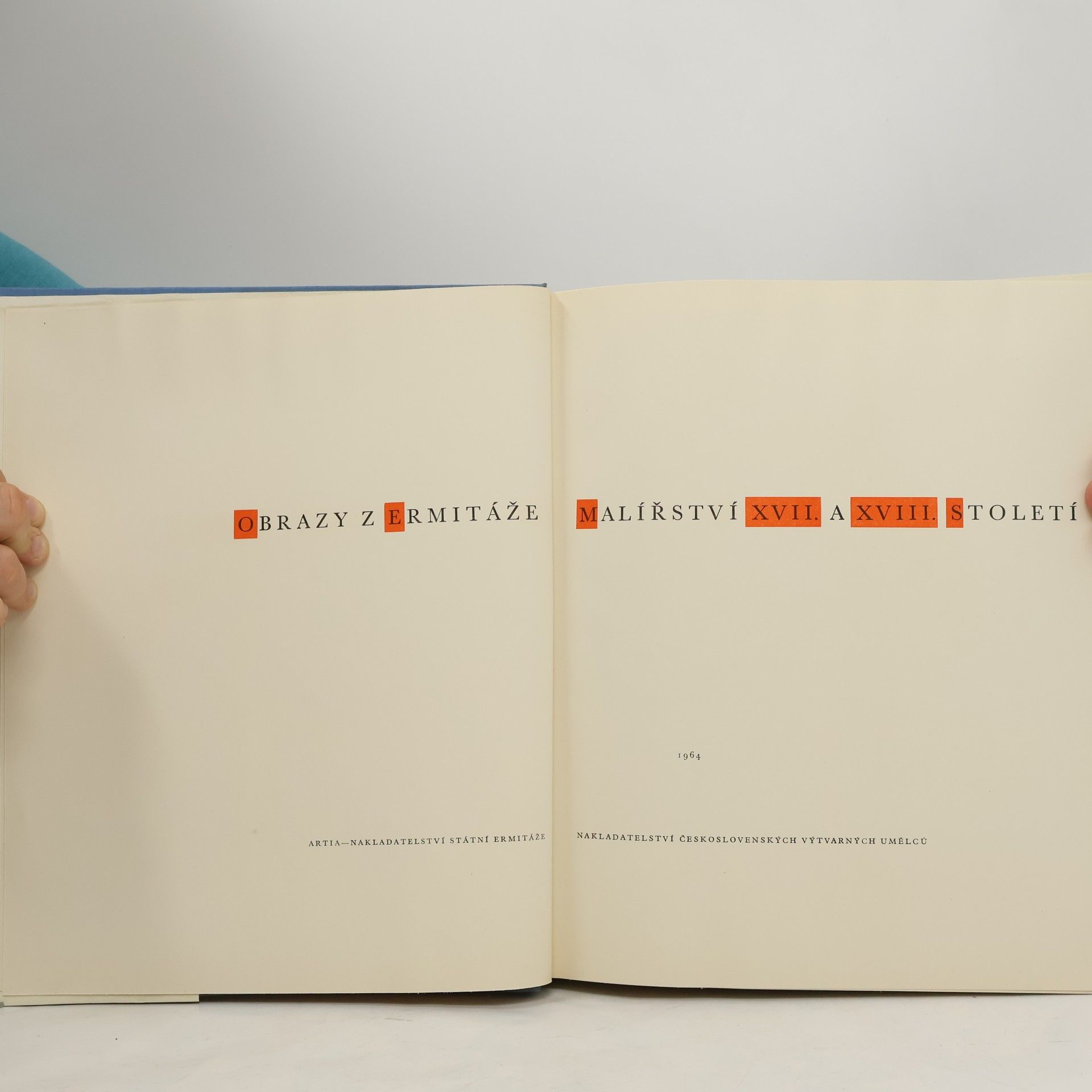 Autorenkollektiv Obrazy z Ermitáže